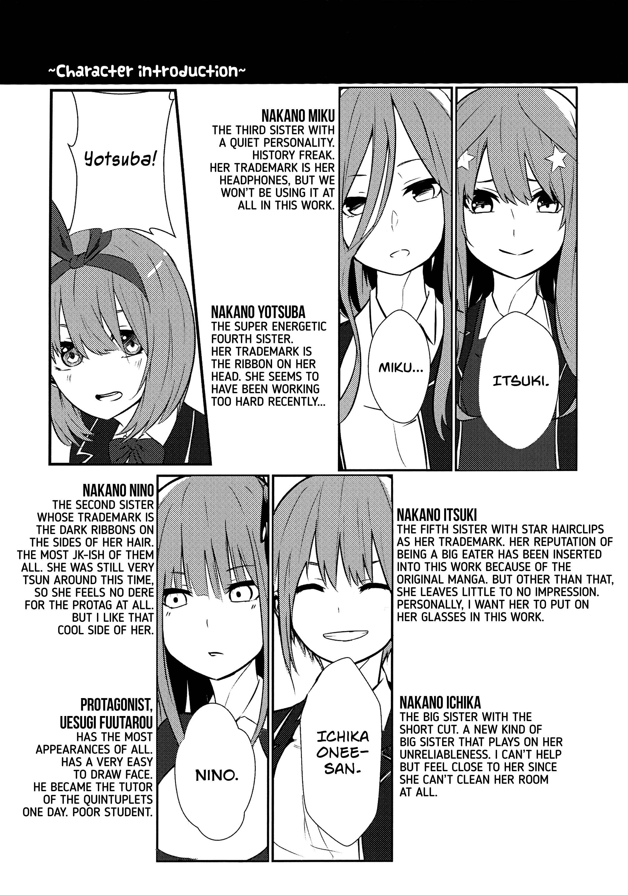 Page 5 Chapter Unknown_4e1f 5Toubun no Hanayome - The Quintuplets Cant Split Their Dream In Five Equal Parts (Doujinshi)