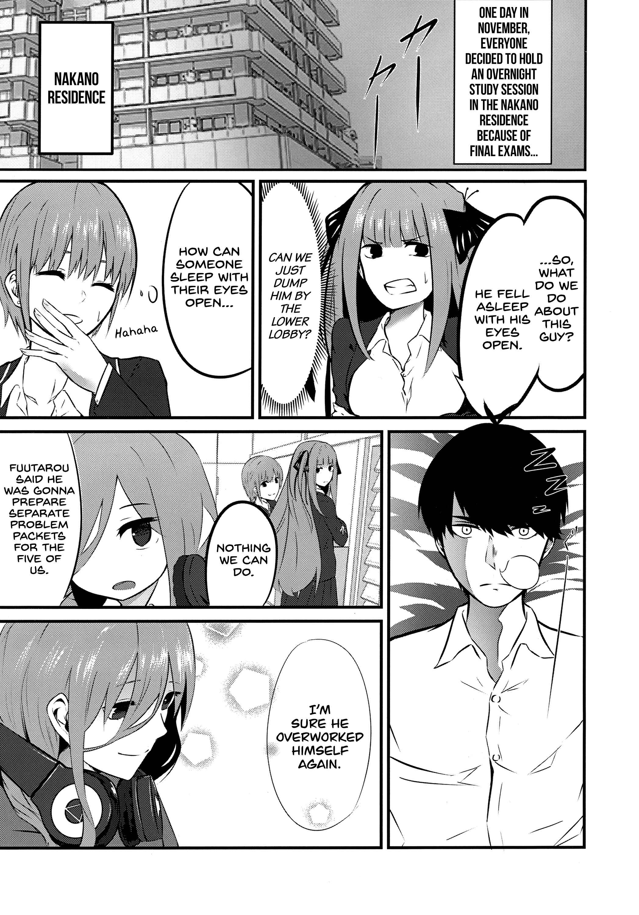 Page 6 Chapter Unknown_4e1f 5Toubun no Hanayome - The Quintuplets Cant Split Their Dream In Five Equal Parts (Doujinshi)