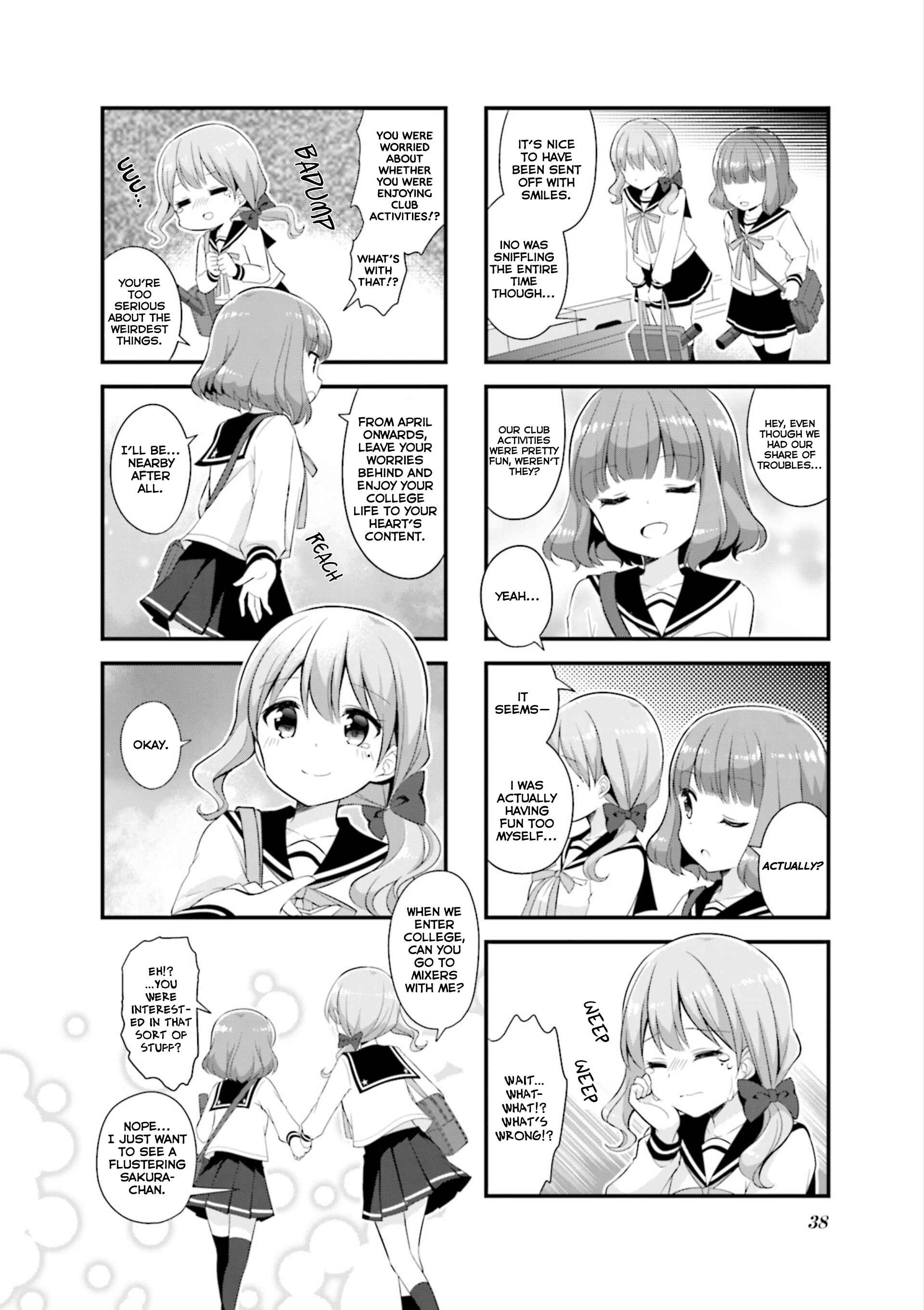 Page 9 Chapter 30 Koisuru Asteroid