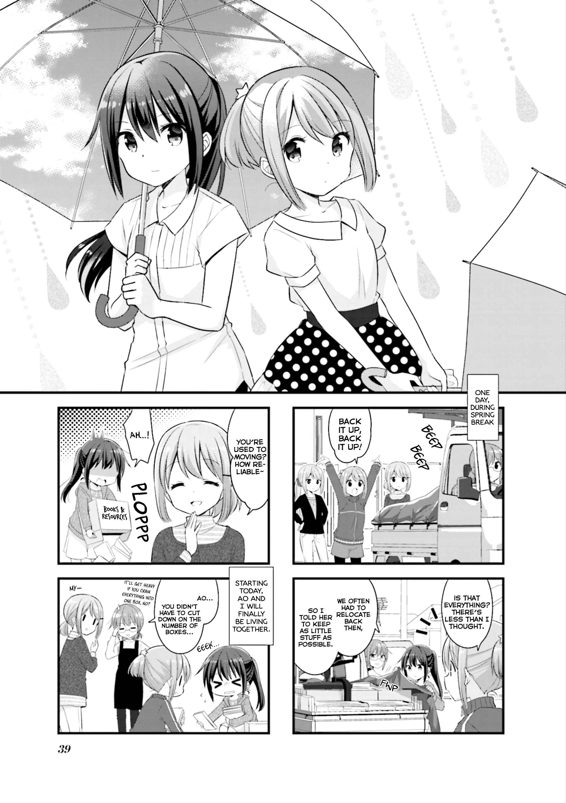 Page 2 Chapter 31 Koisuru Asteroid