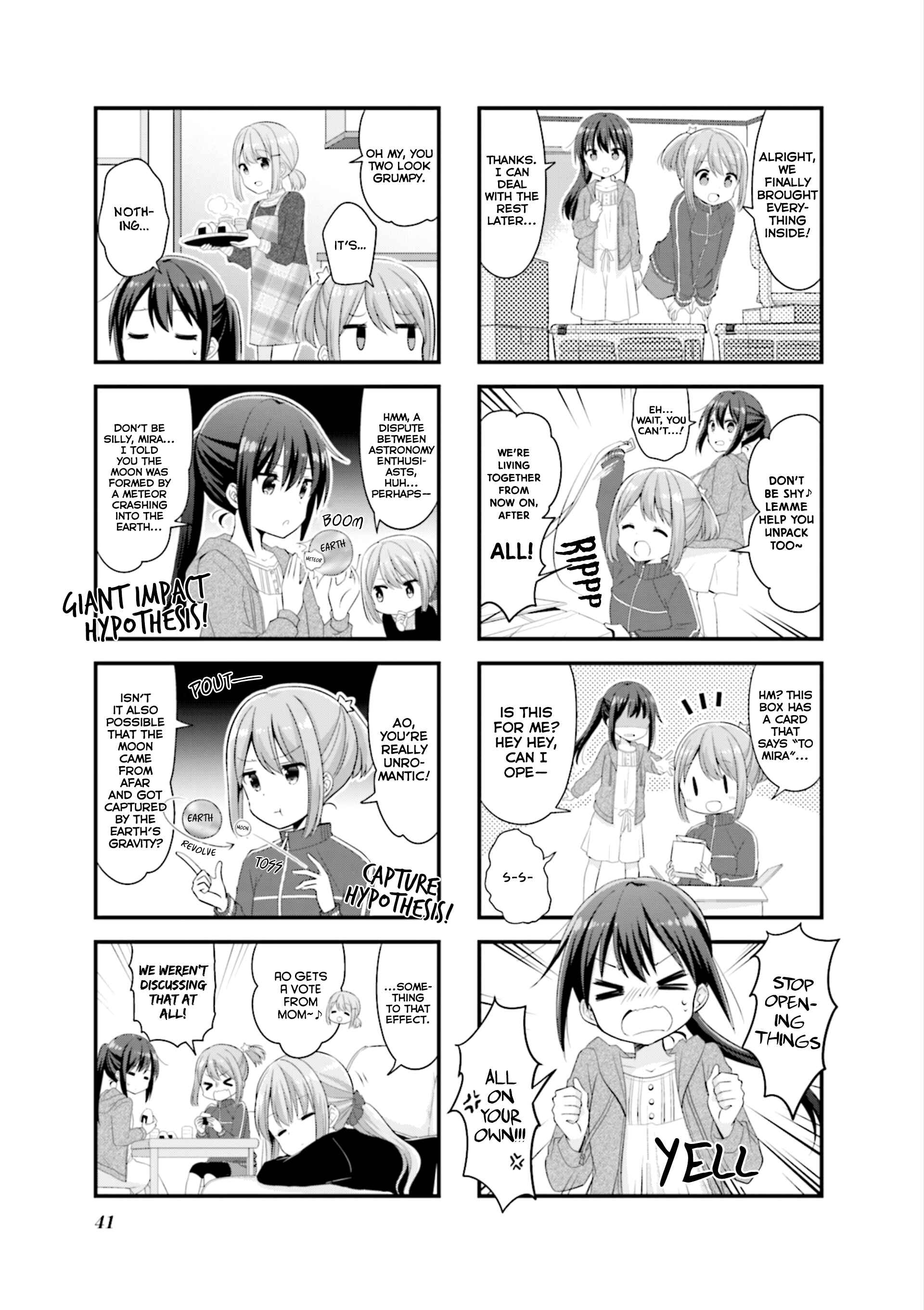 Page 4 Chapter 31 Koisuru Asteroid