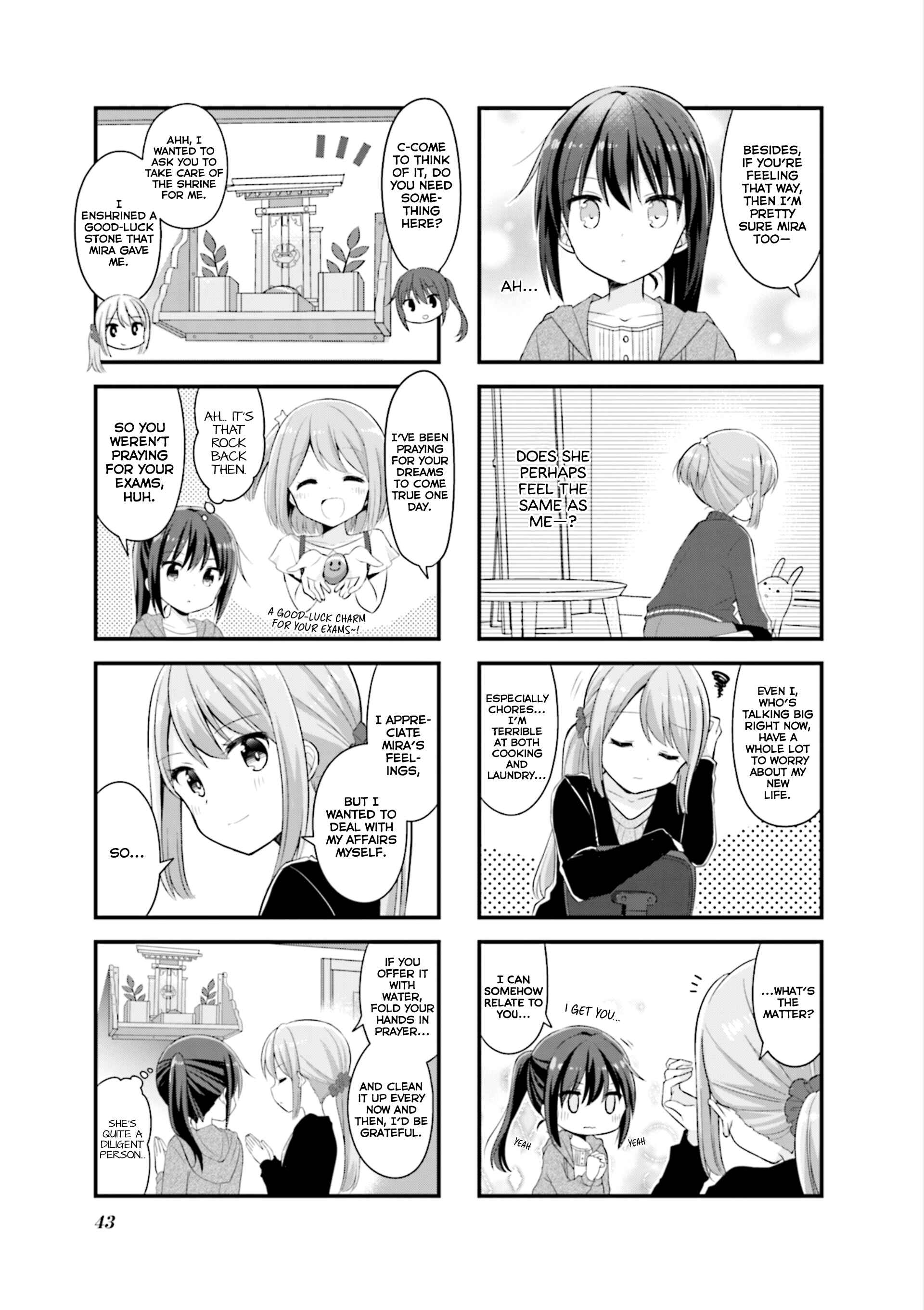 Page 6 Chapter 31 Koisuru Asteroid