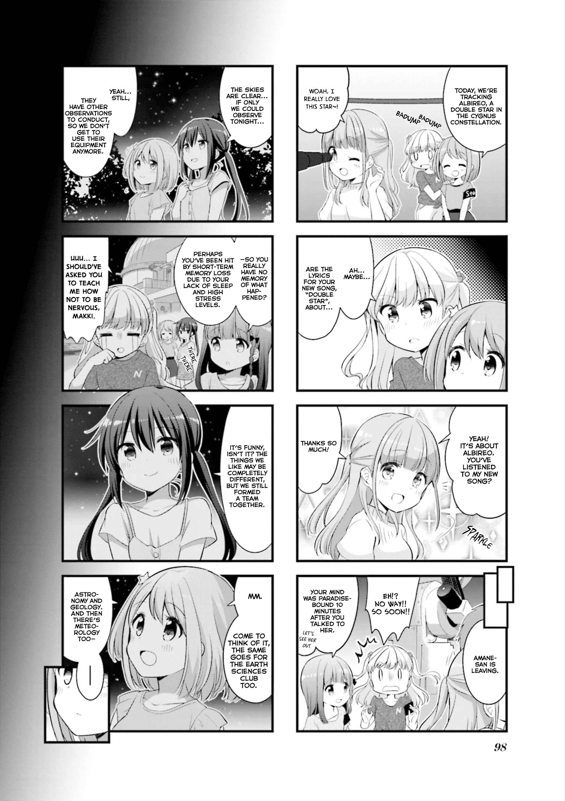 Page 8 Chapter 37 Koisuru Asteroid