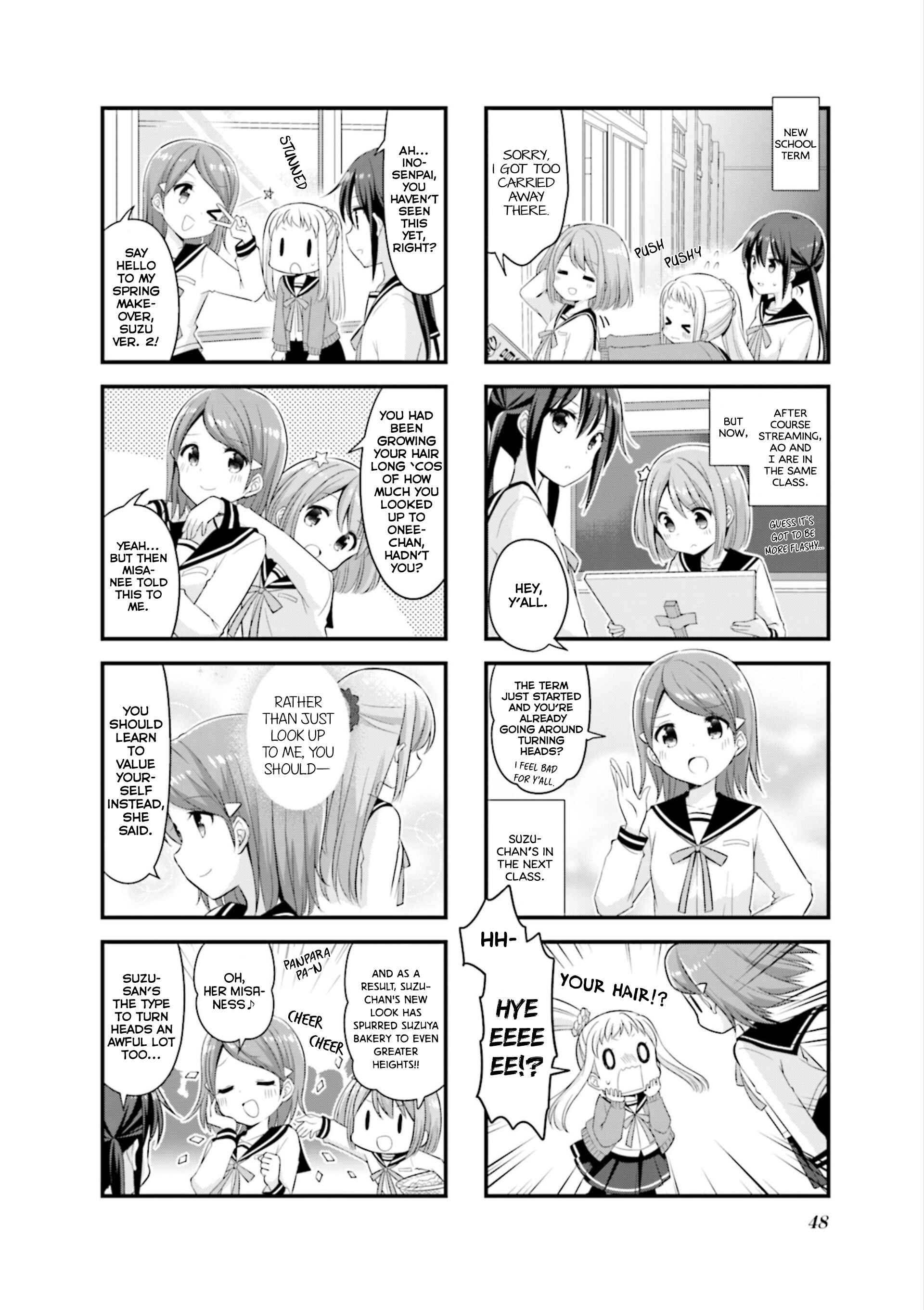 Page 3 Chapter 32 Koisuru Asteroid