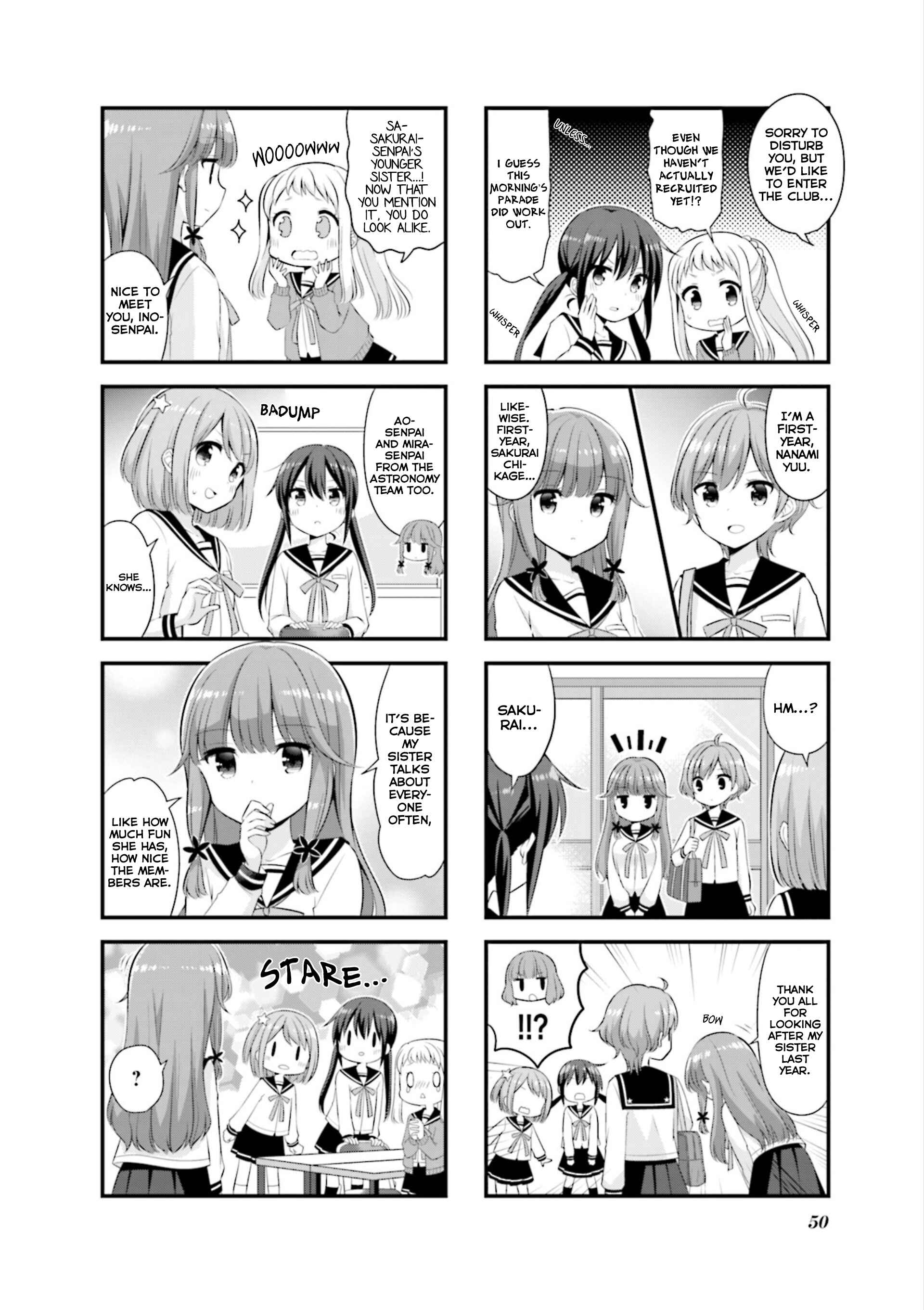 Page 5 Chapter 32 Koisuru Asteroid