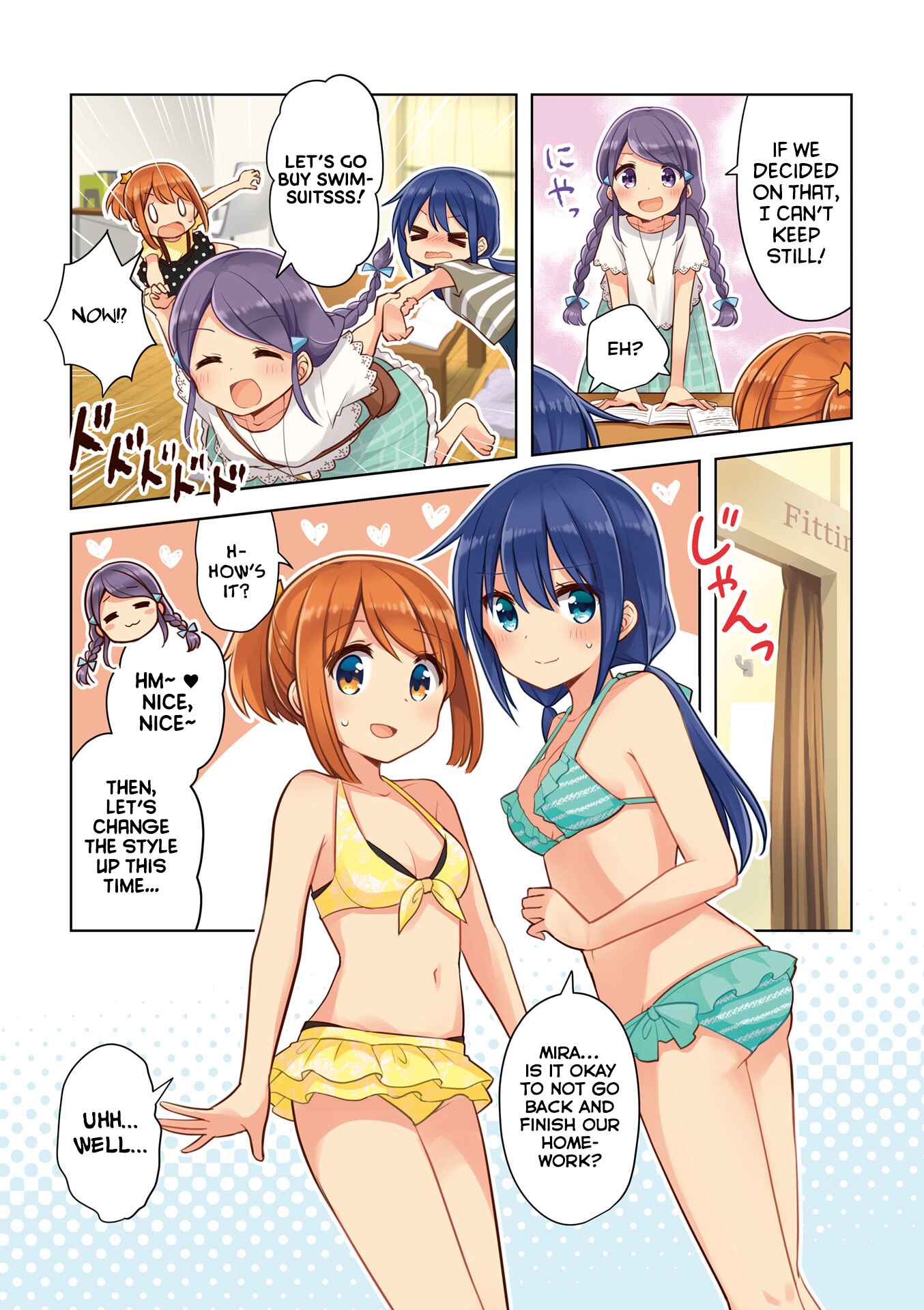 Page 8 Chapter 13.5 Koisuru Asteroid