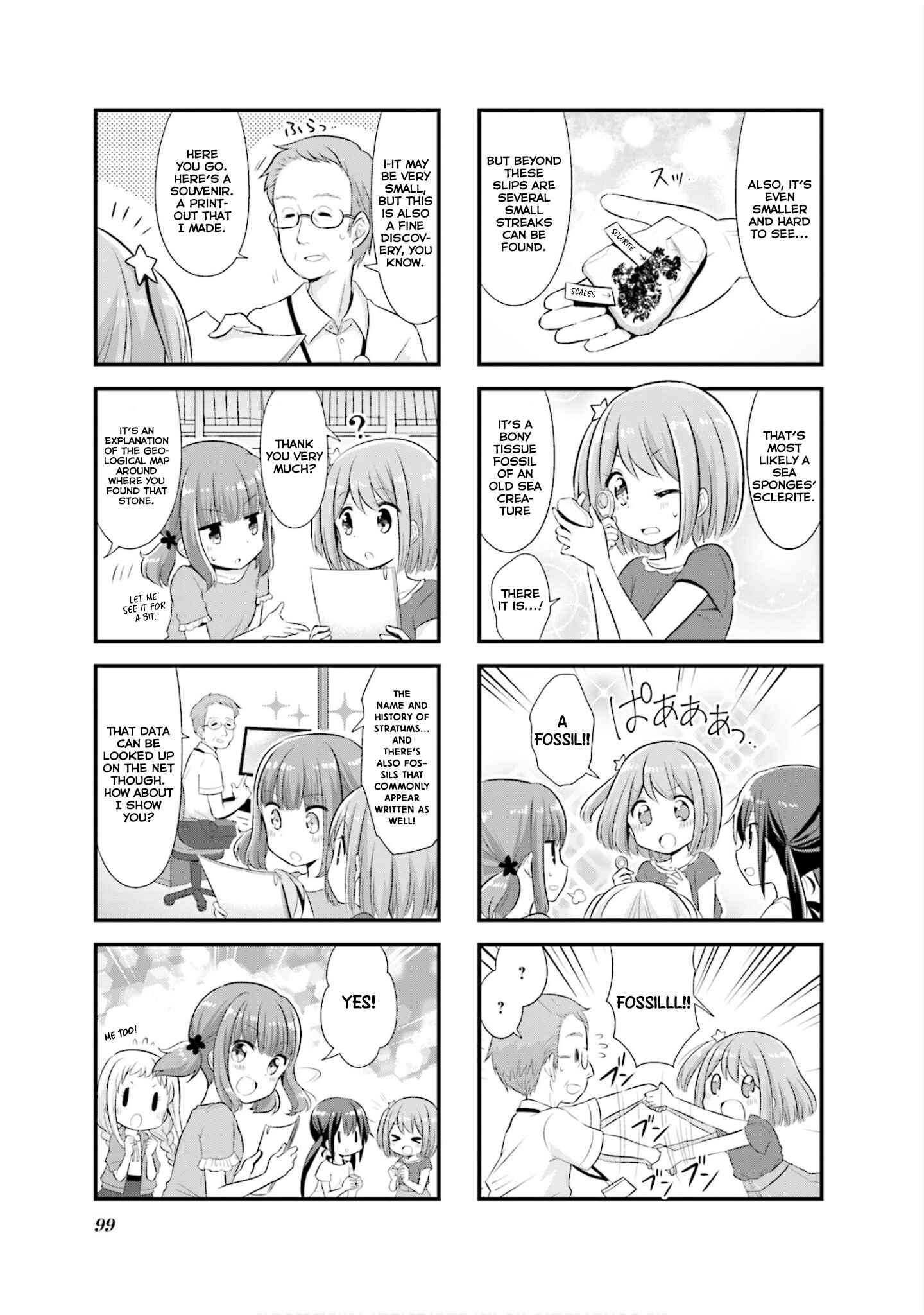 Page 8 Chapter 11 Koisuru Asteroid