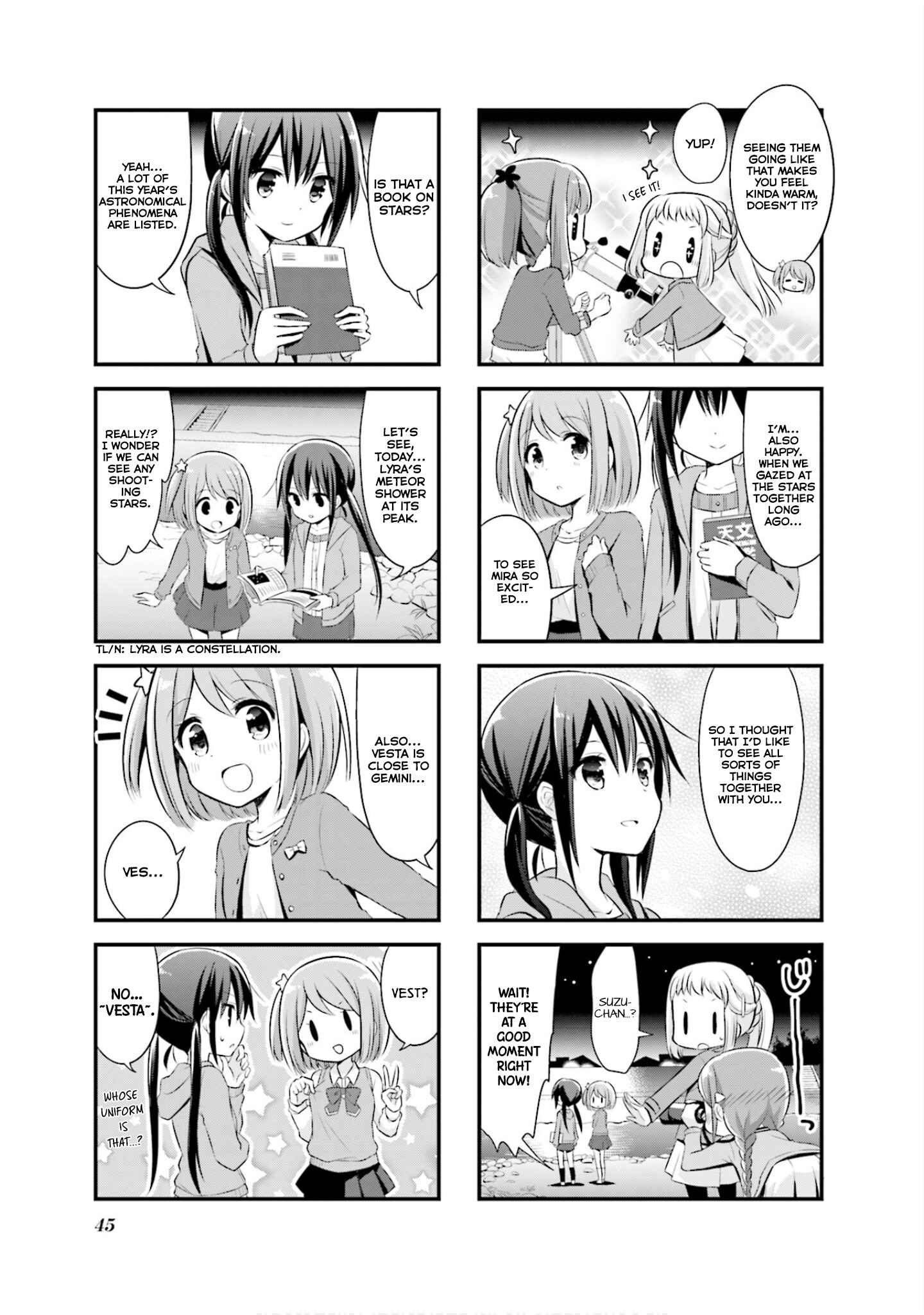 Page 6 Chapter 5 Koisuru Asteroid