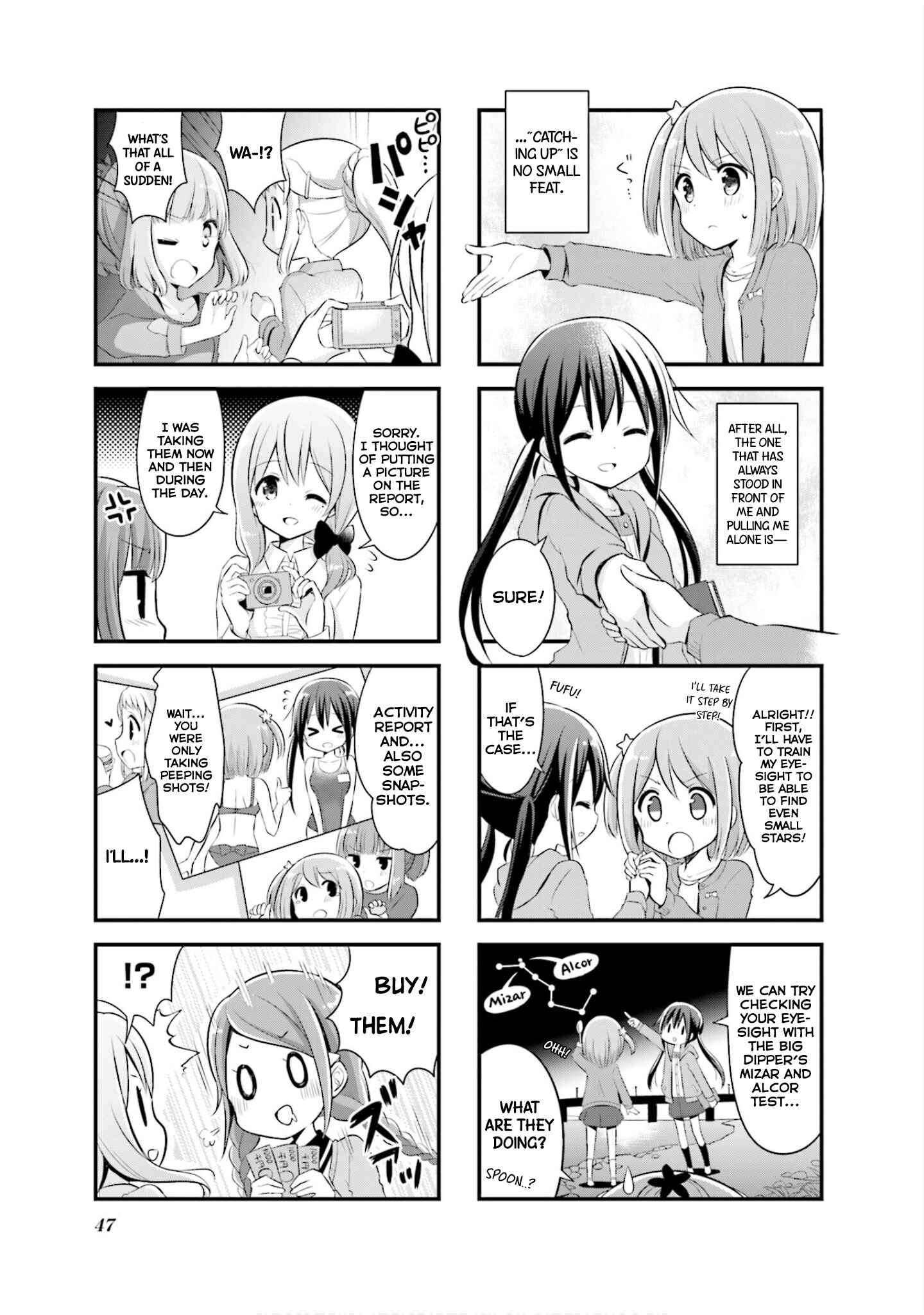 Page 8 Chapter 5 Koisuru Asteroid