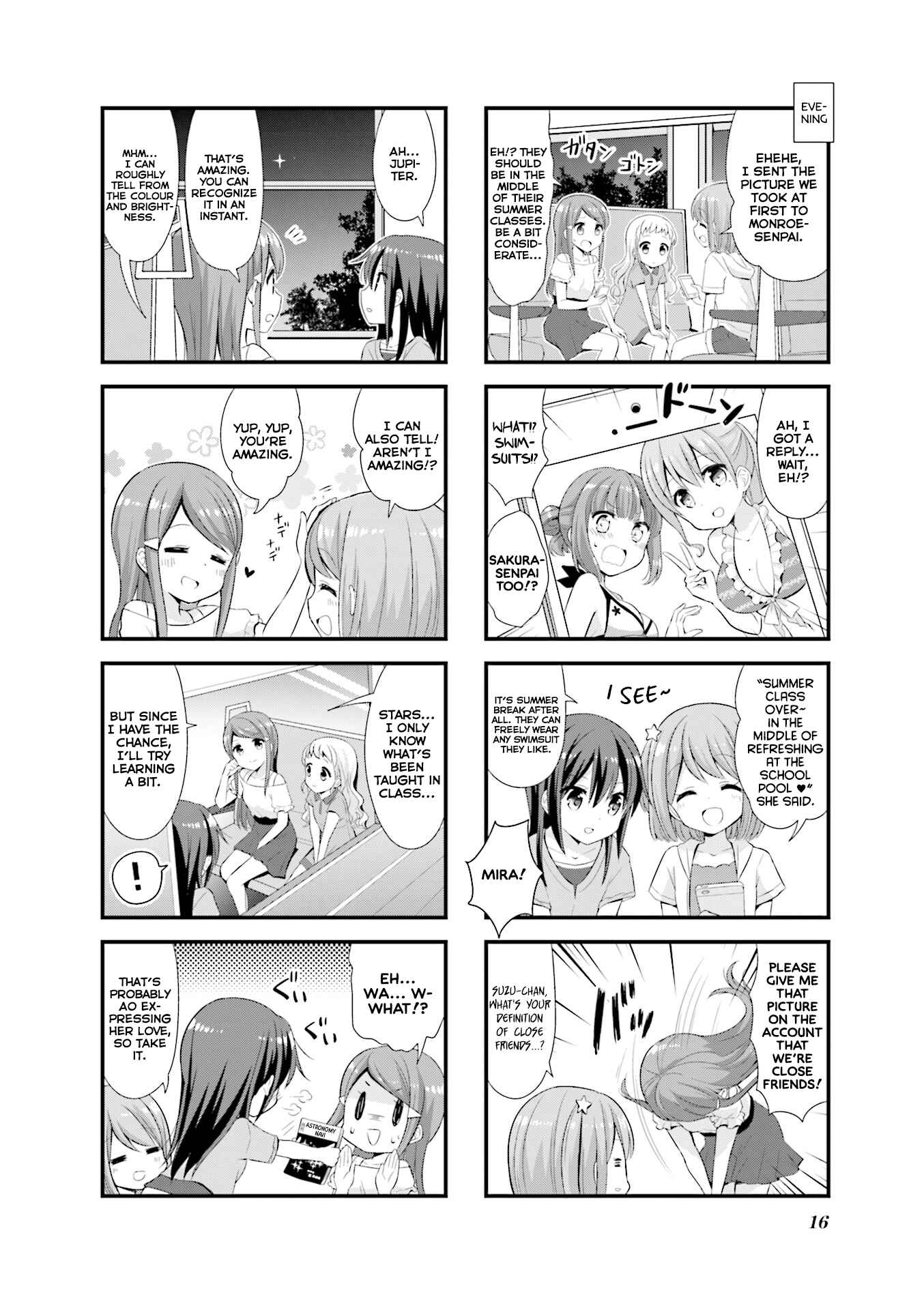 Page 9 Chapter 14 Koisuru Asteroid