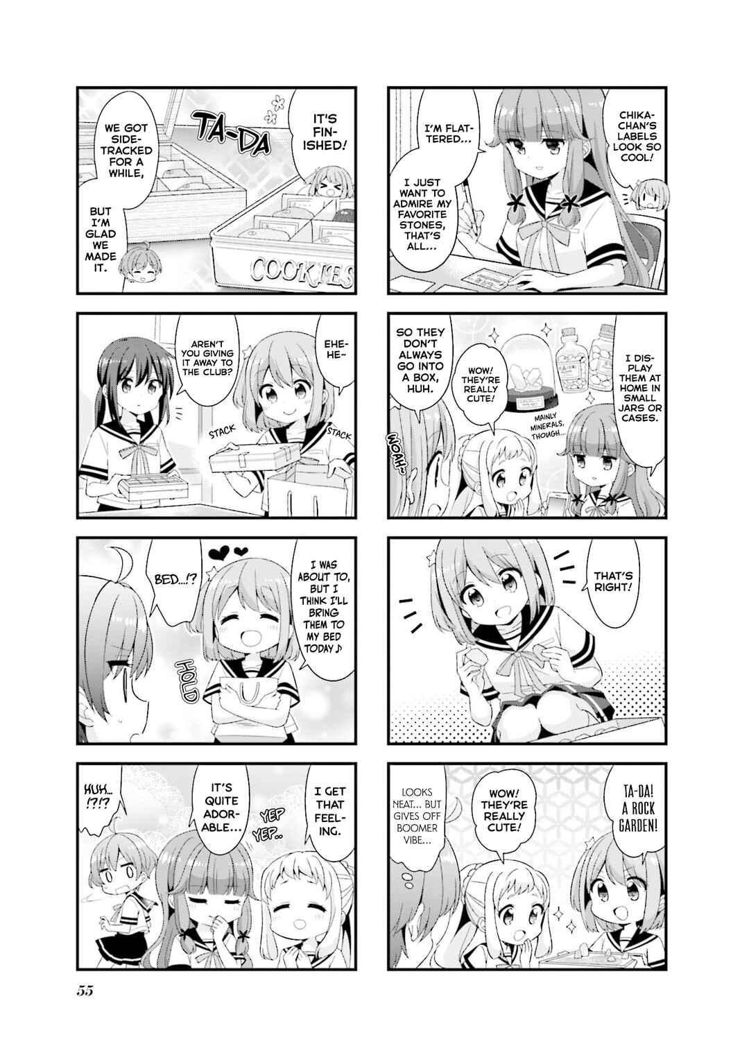 Page 7 Chapter 43 Koisuru Asteroid