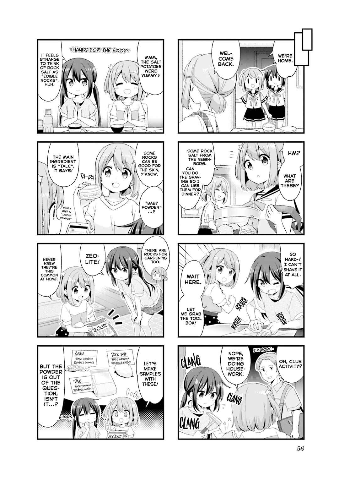 Page 8 Chapter 43 Koisuru Asteroid
