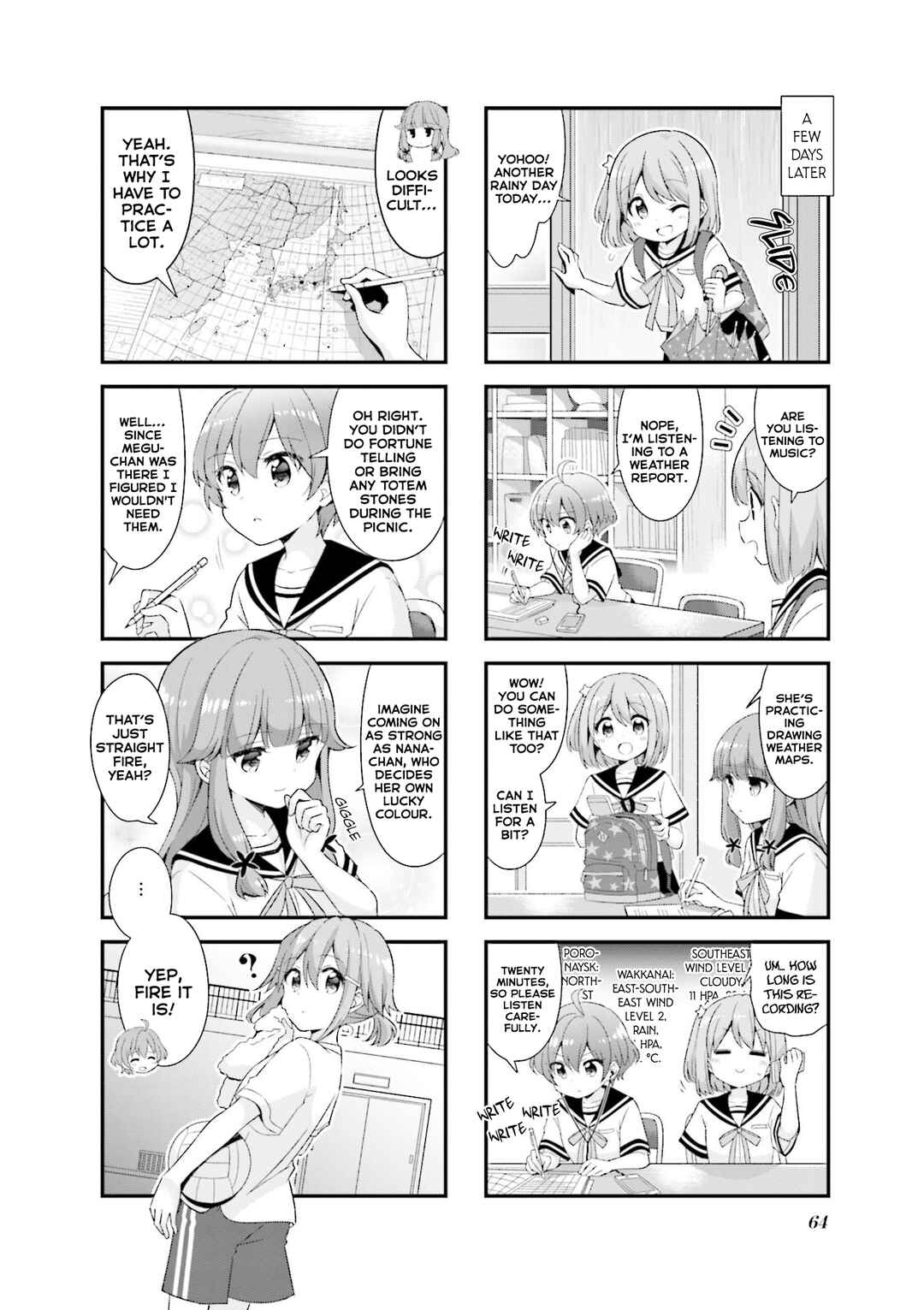 Page 8 Chapter 44 Koisuru Asteroid