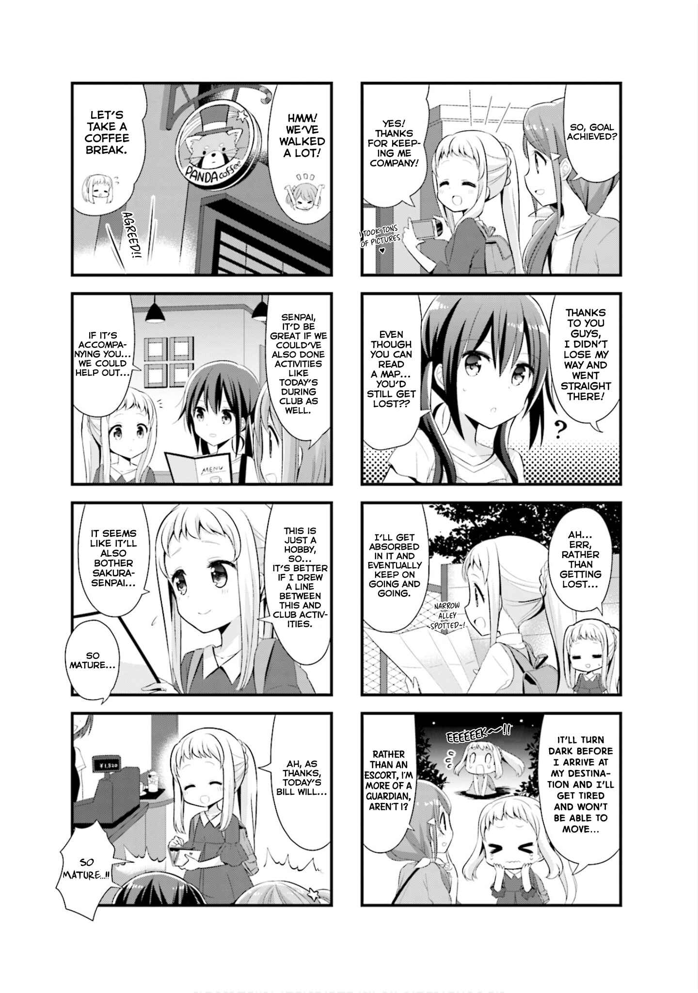 Page 6 Chapter 8 Koisuru Asteroid