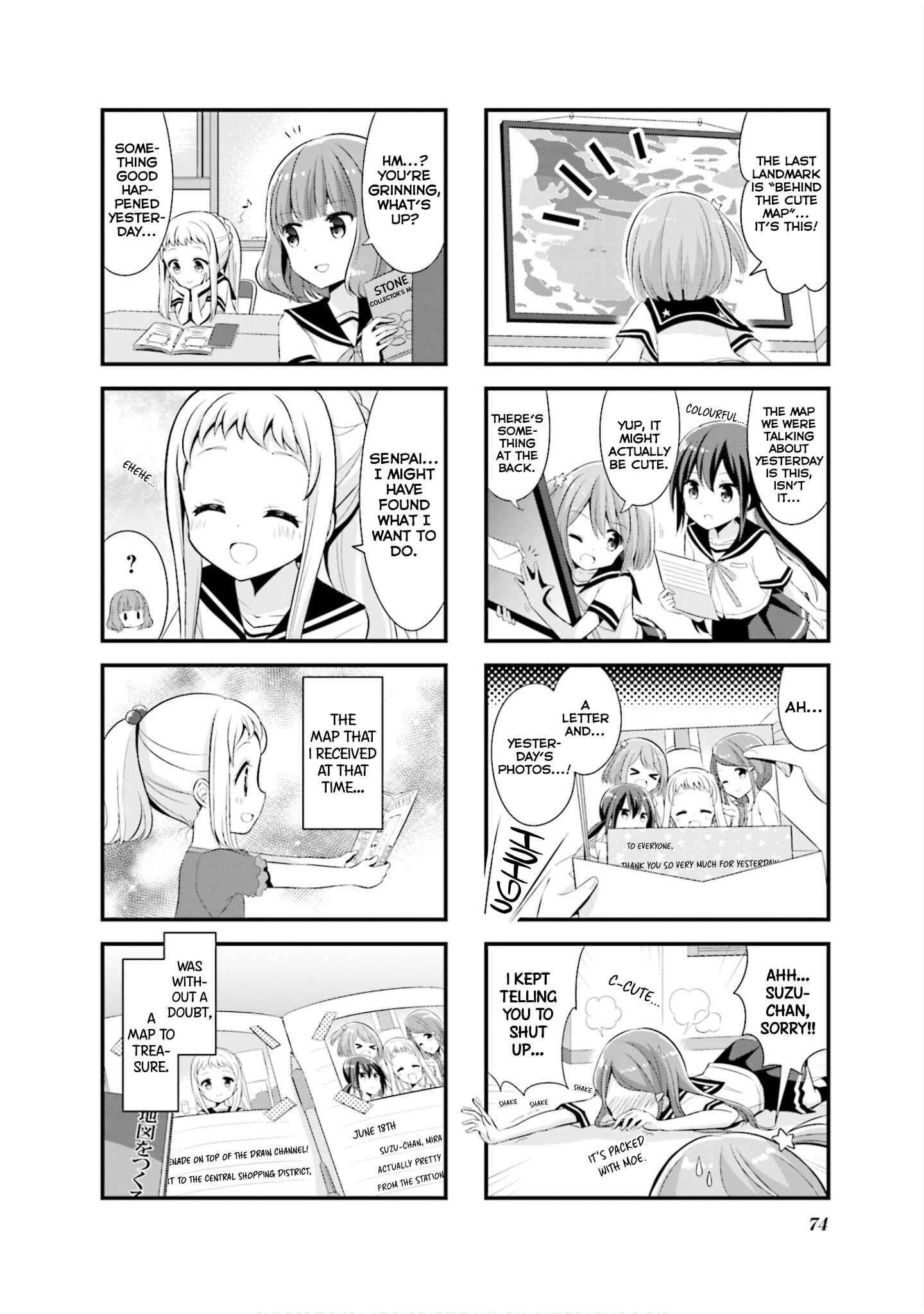 Page 9 Chapter 8 Koisuru Asteroid