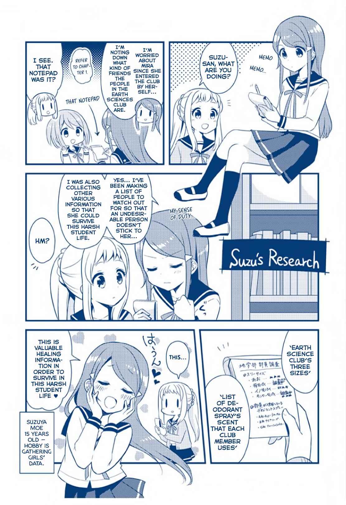 Page 14 Chapter 13 Koisuru Asteroid