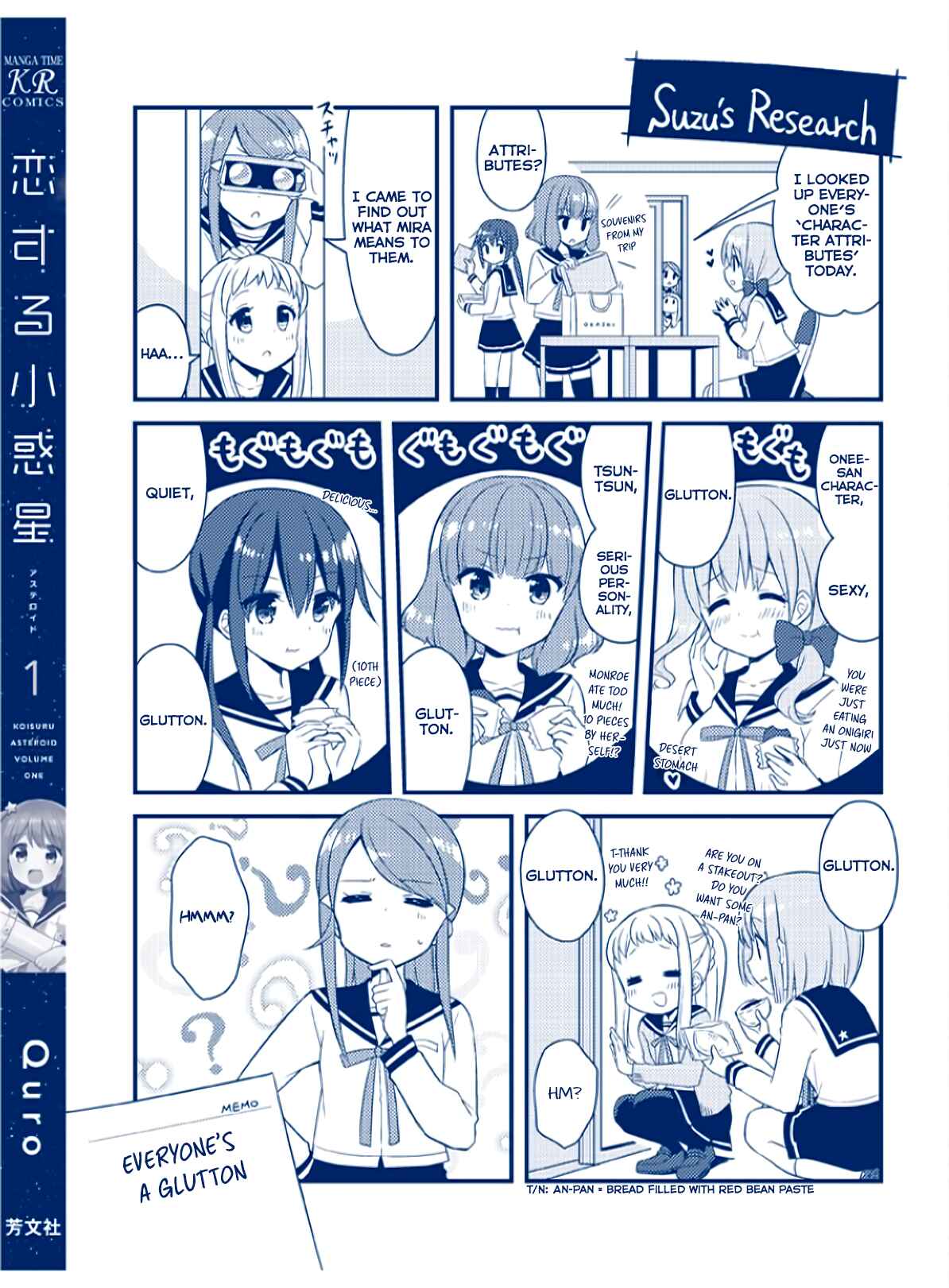 Page 15 Chapter 13 Koisuru Asteroid