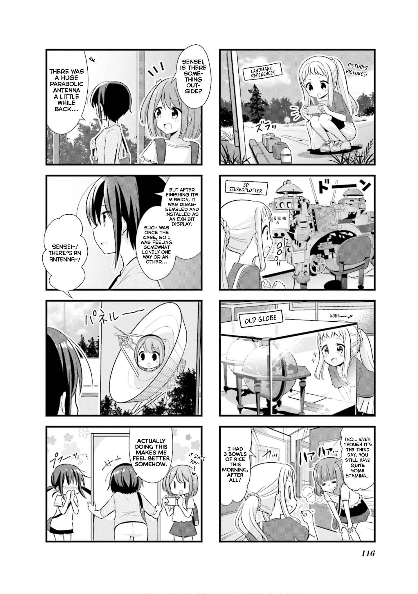 Page 9 Chapter 13 Koisuru Asteroid
