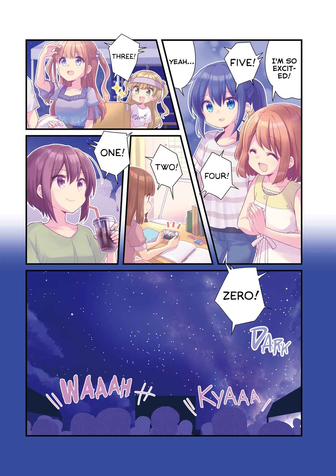 Page 7 Chapter 37.5 Koisuru Asteroid