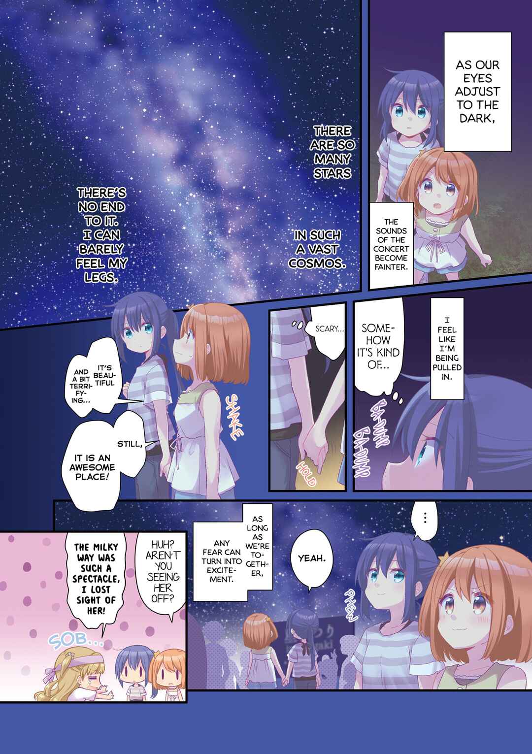 Page 8 Chapter 37.5 Koisuru Asteroid
