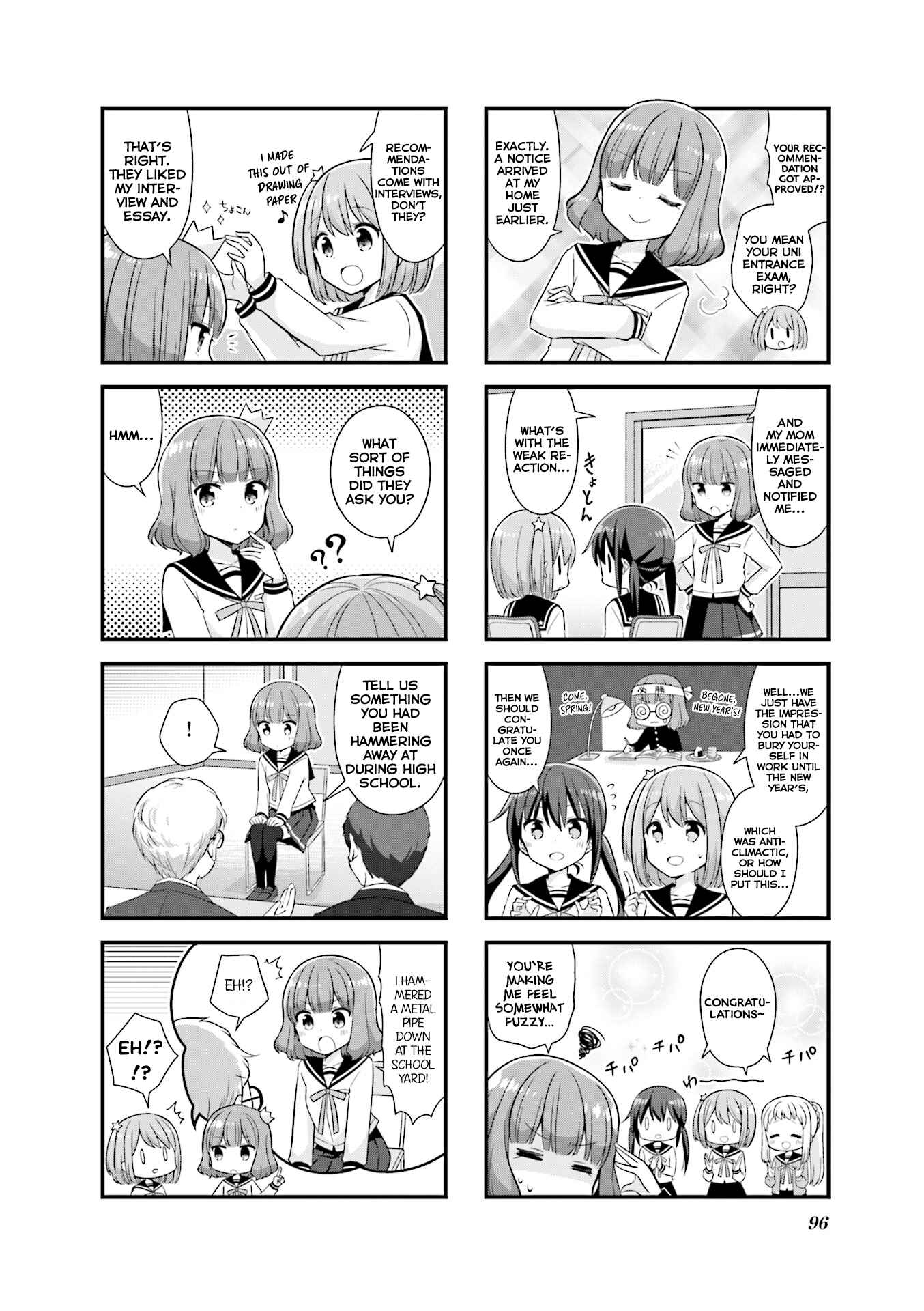 Page 5 Chapter 24 Koisuru Asteroid