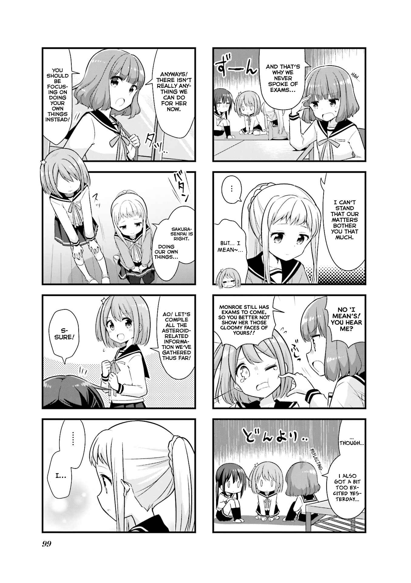 Page 8 Chapter 24 Koisuru Asteroid