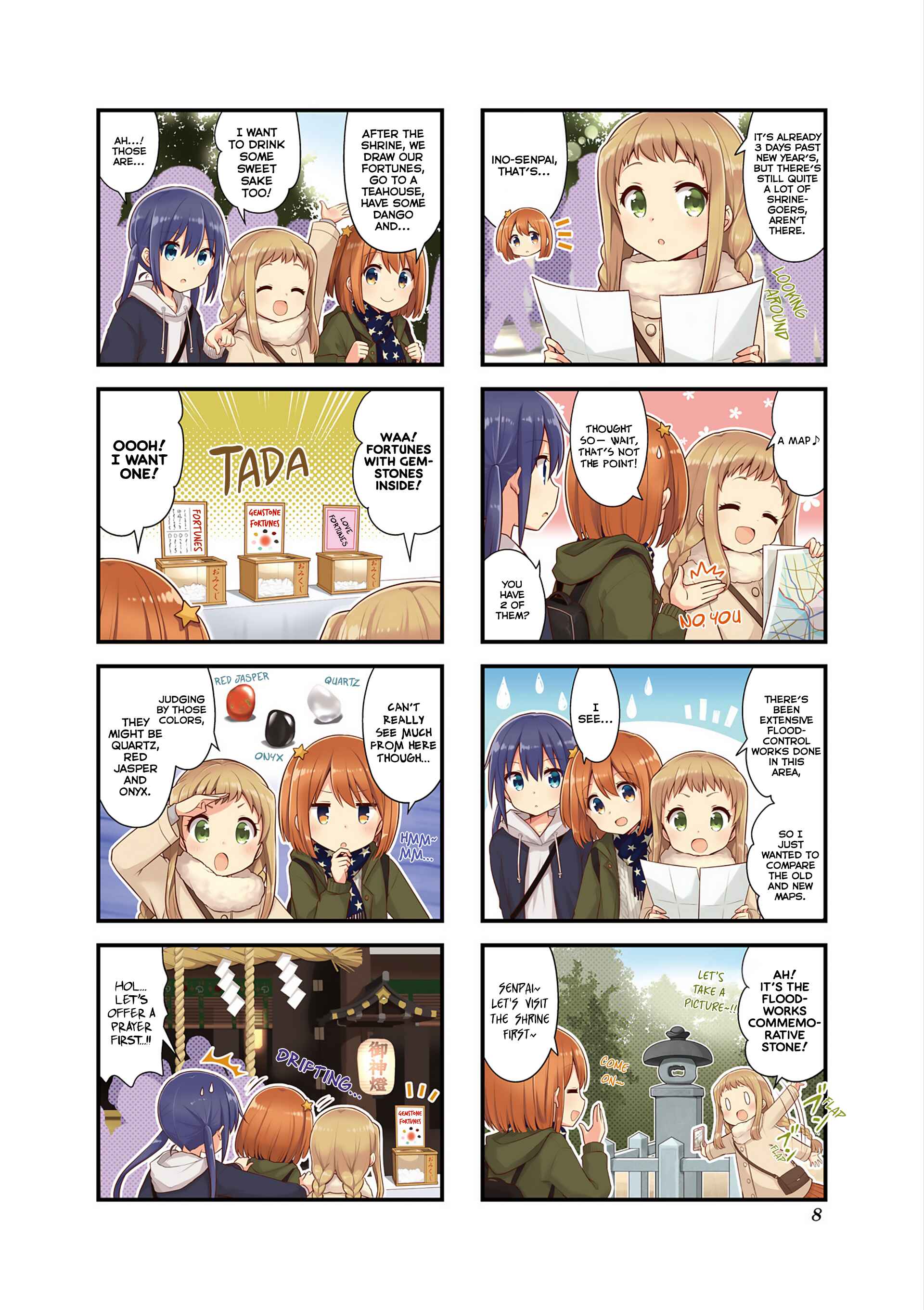 Page 3 Chapter 27 Koisuru Asteroid