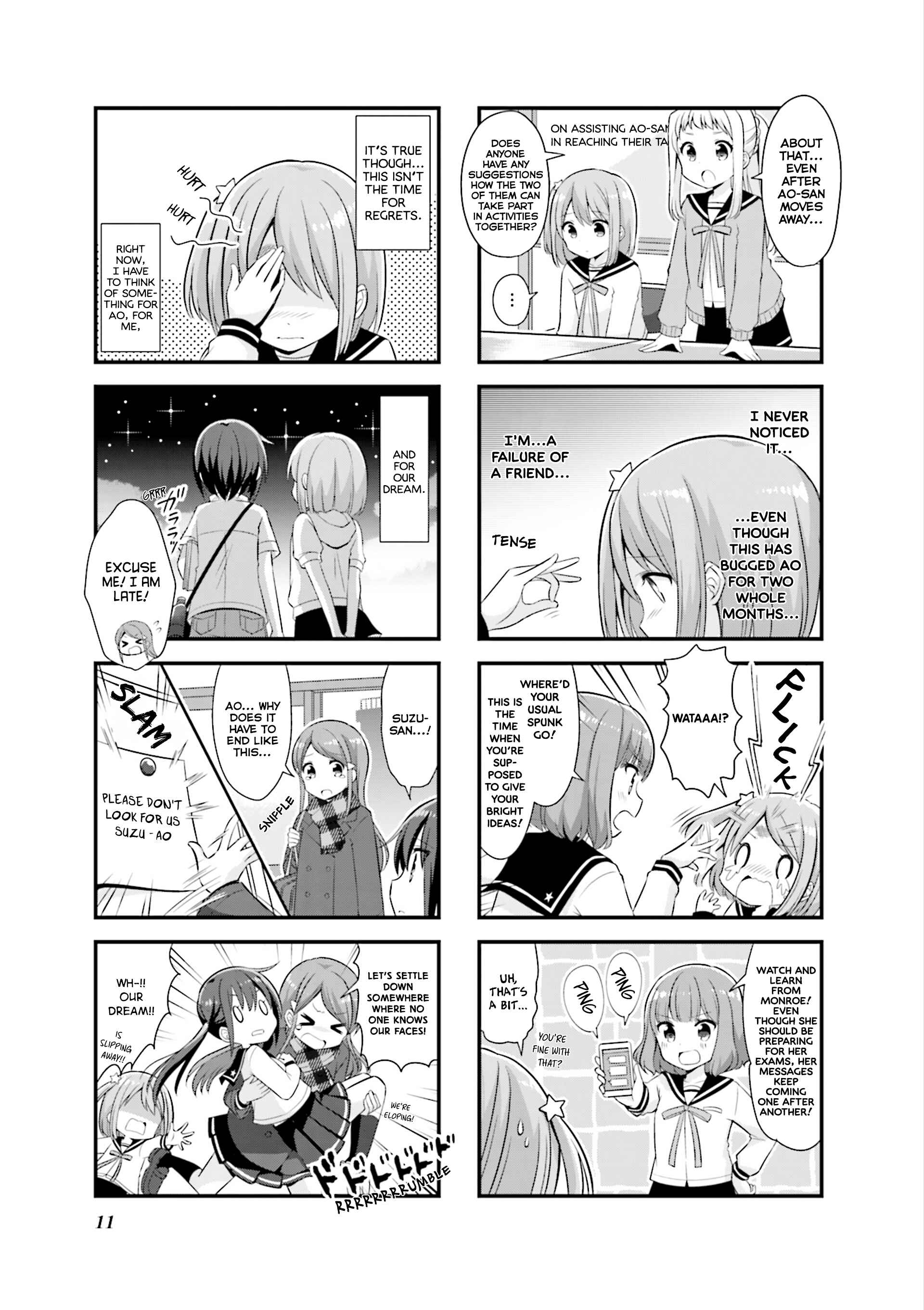 Page 6 Chapter 27 Koisuru Asteroid