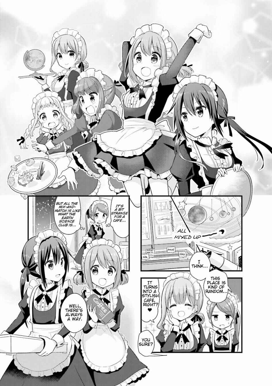Page 1 Chapter 21 Koisuru Asteroid