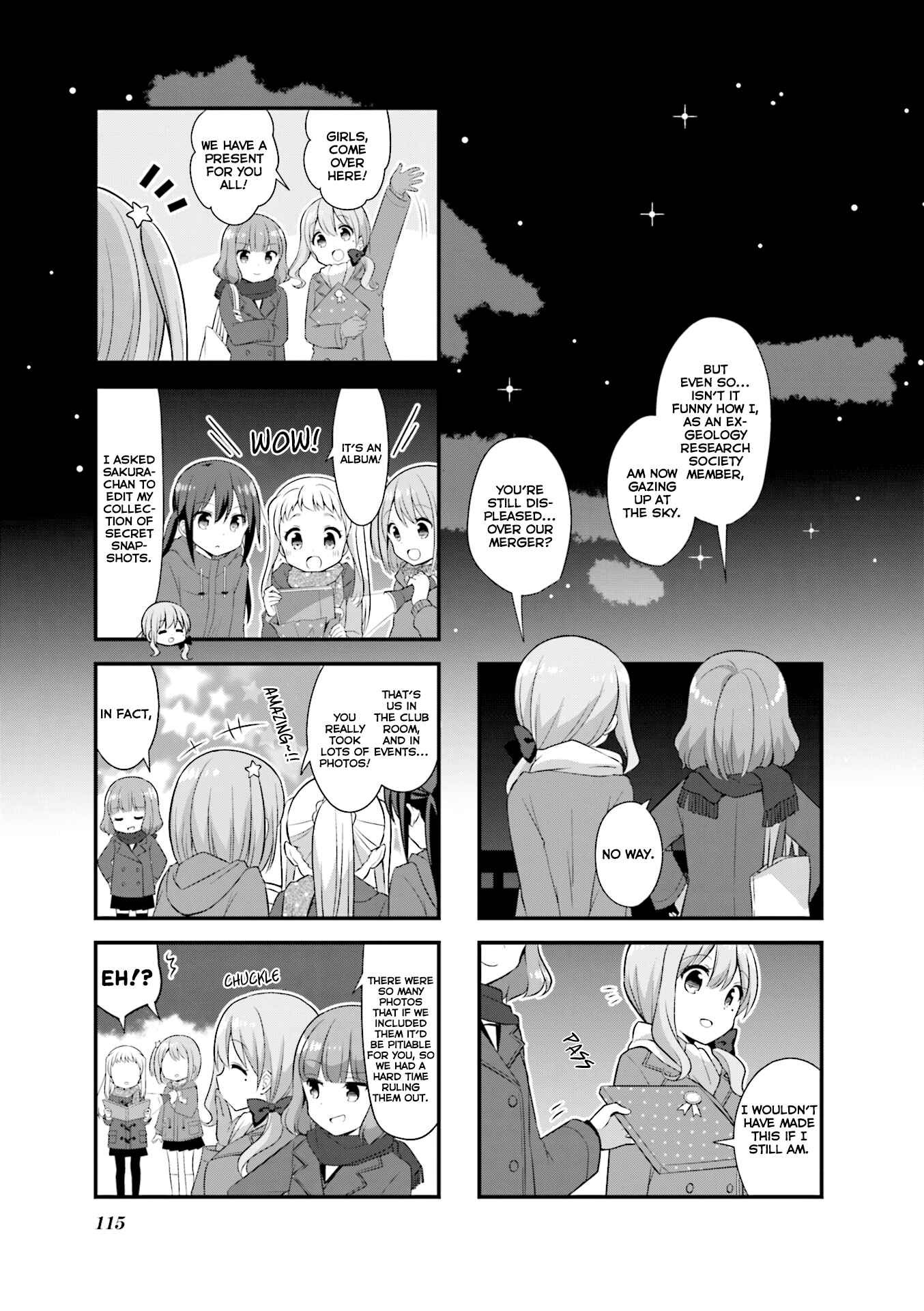 Page 8 Chapter 26 Koisuru Asteroid