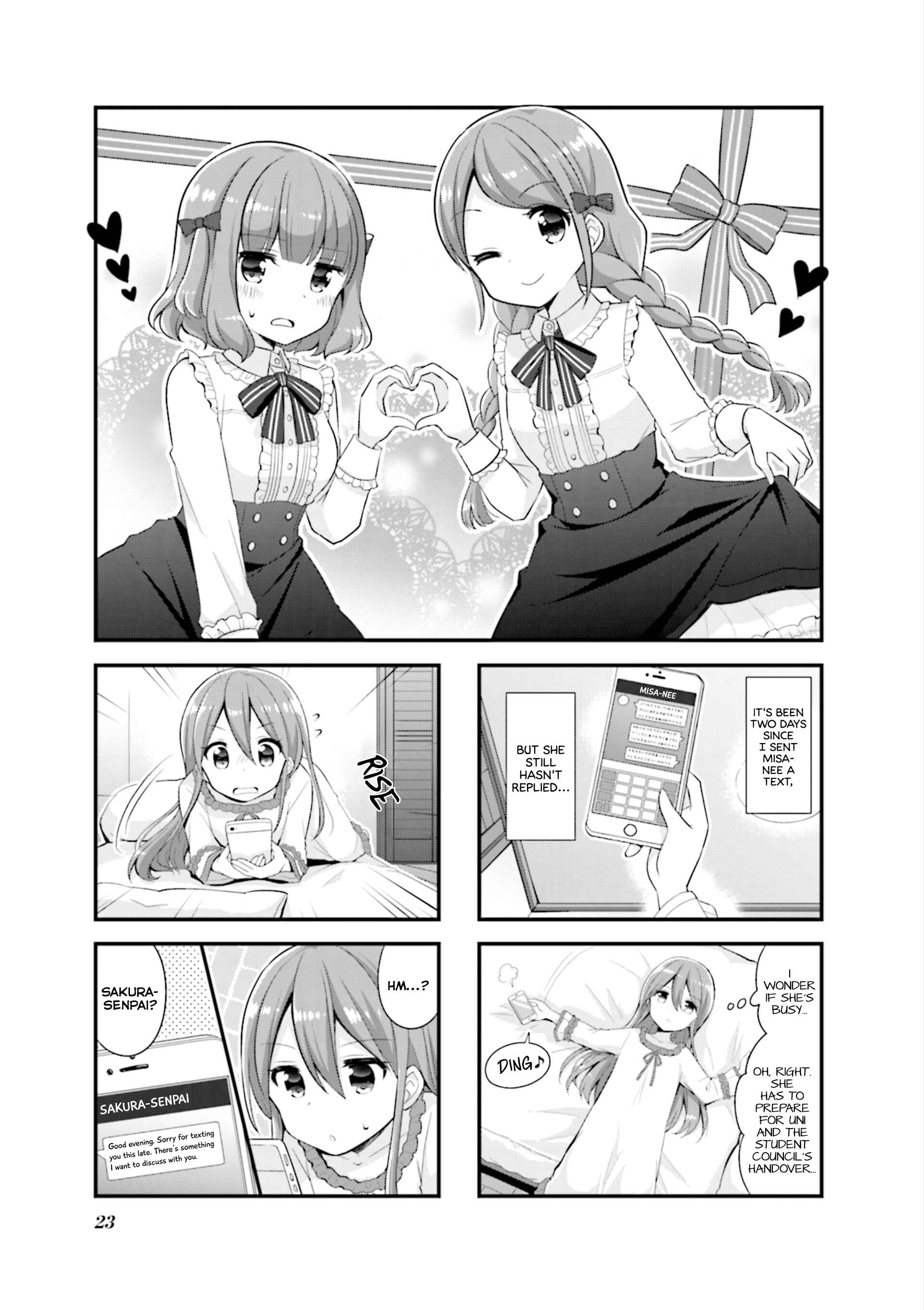 Page 2 Chapter 29 Koisuru Asteroid