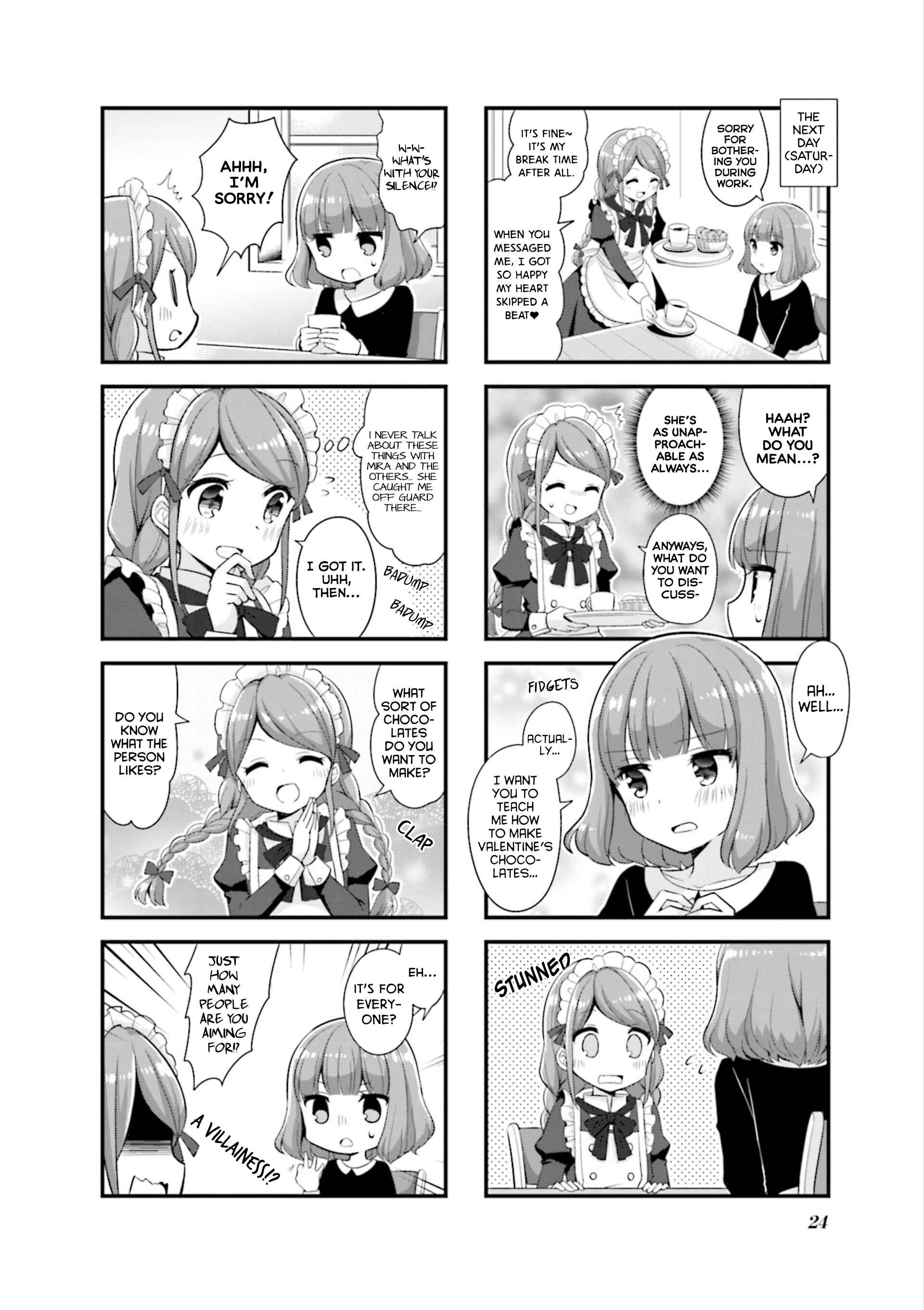 Page 3 Chapter 29 Koisuru Asteroid