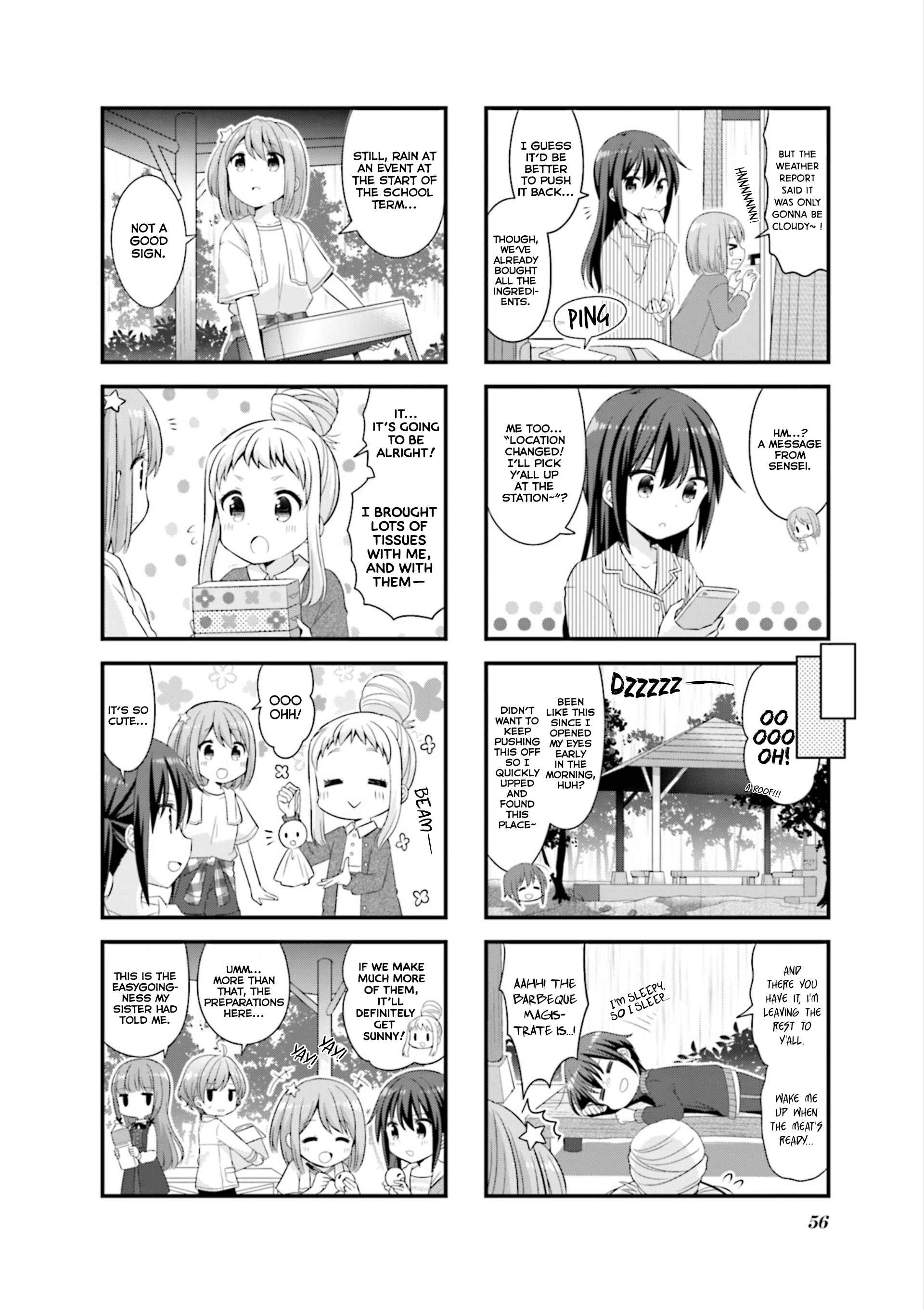 Page 3 Chapter 33 Koisuru Asteroid