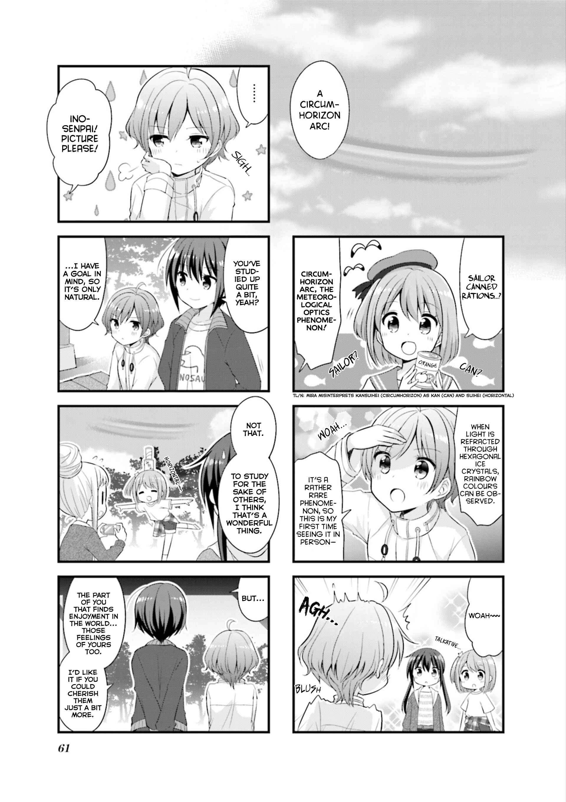 Page 8 Chapter 33 Koisuru Asteroid