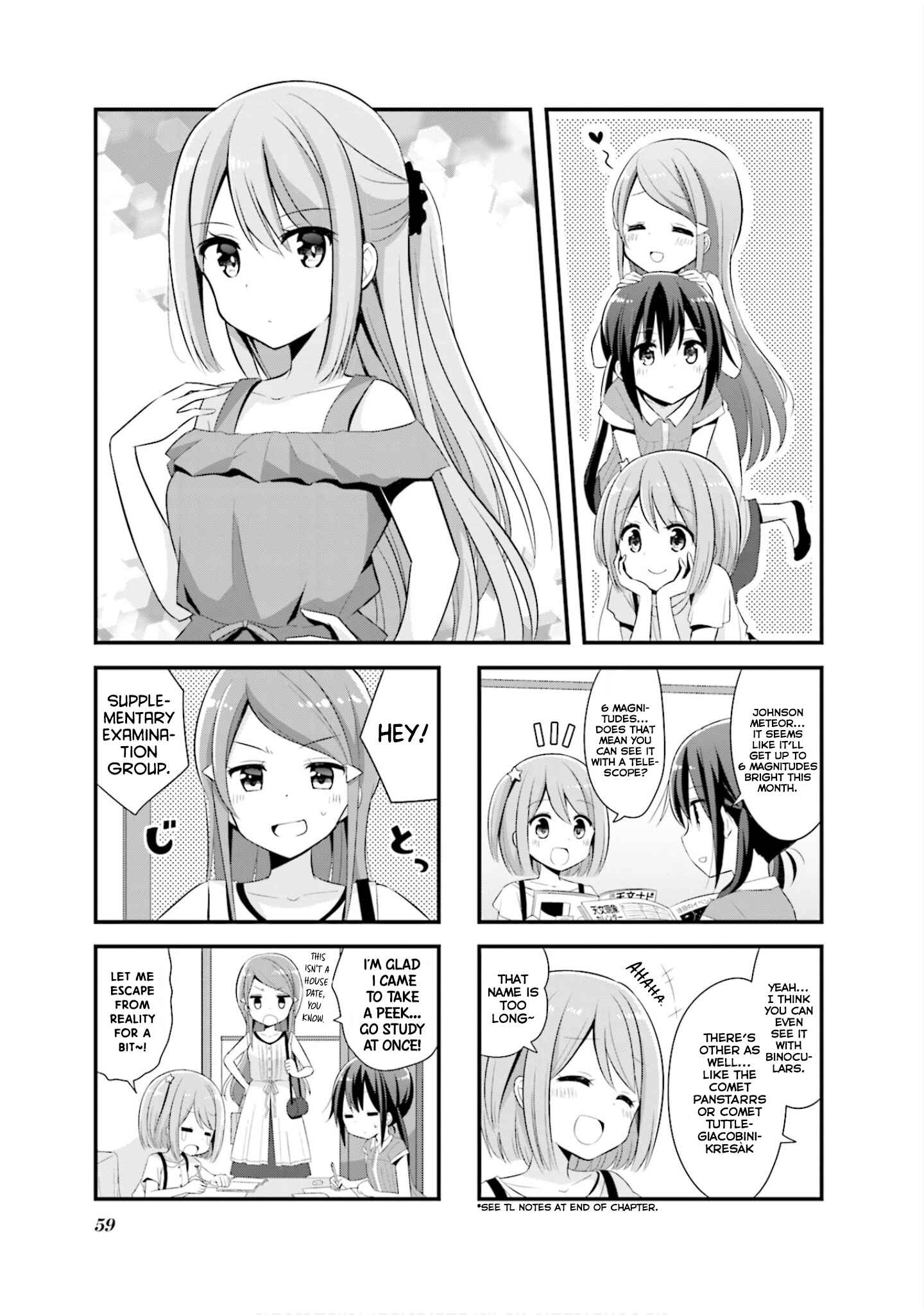 Page 2 Chapter 7 Koisuru Asteroid