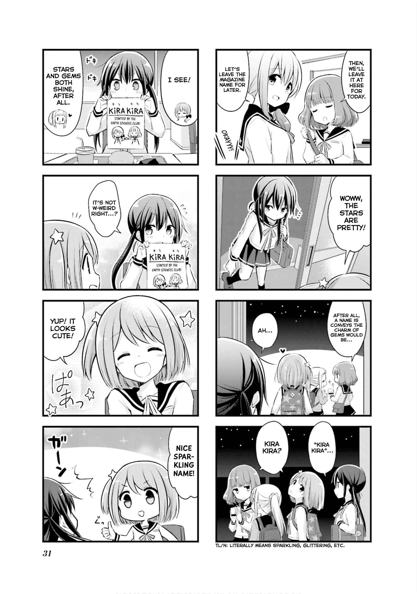 Page 8 Chapter 3 Koisuru Asteroid