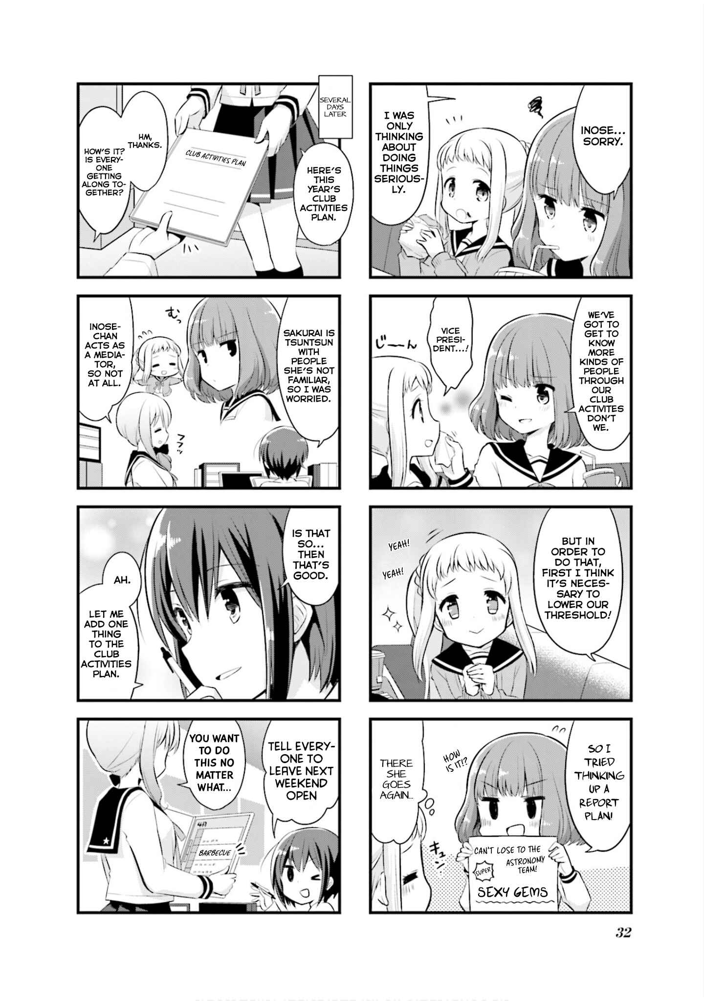 Page 9 Chapter 3 Koisuru Asteroid