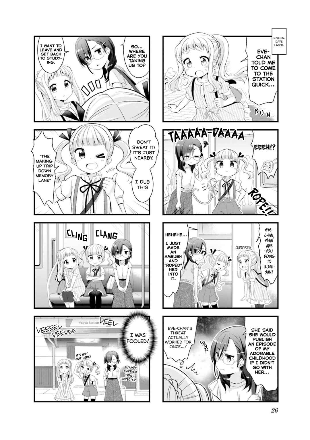 Page 4 Chapter 40 Koisuru Asteroid