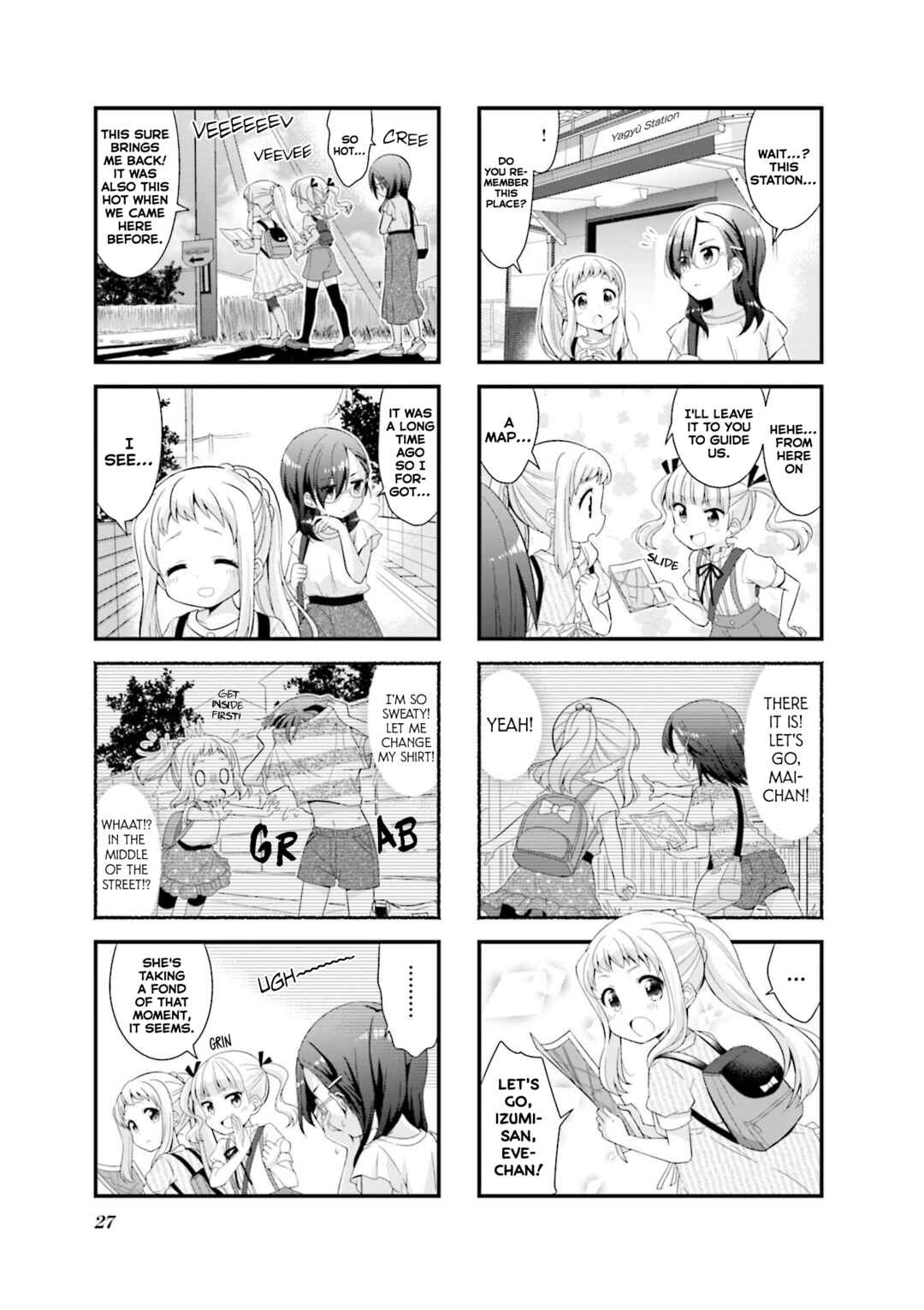 Page 5 Chapter 40 Koisuru Asteroid