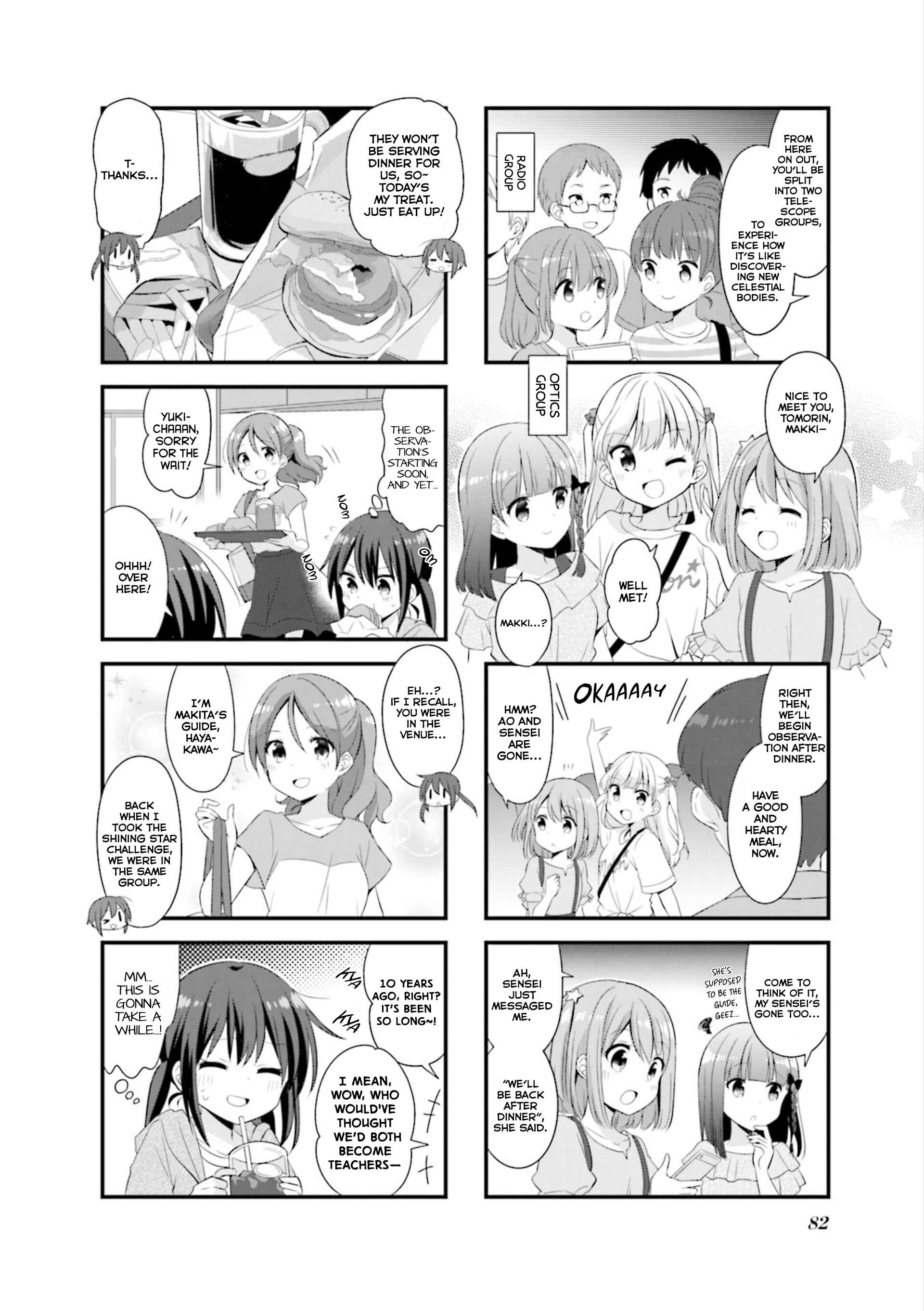 Page 11 Chapter 35 Koisuru Asteroid