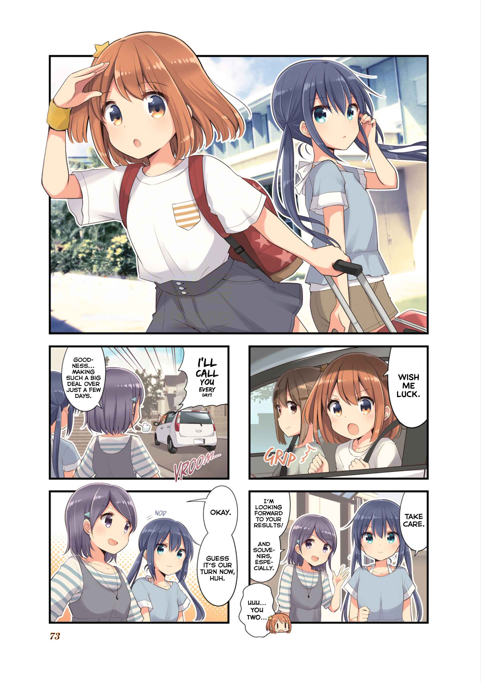 Page 2 Chapter 35 Koisuru Asteroid