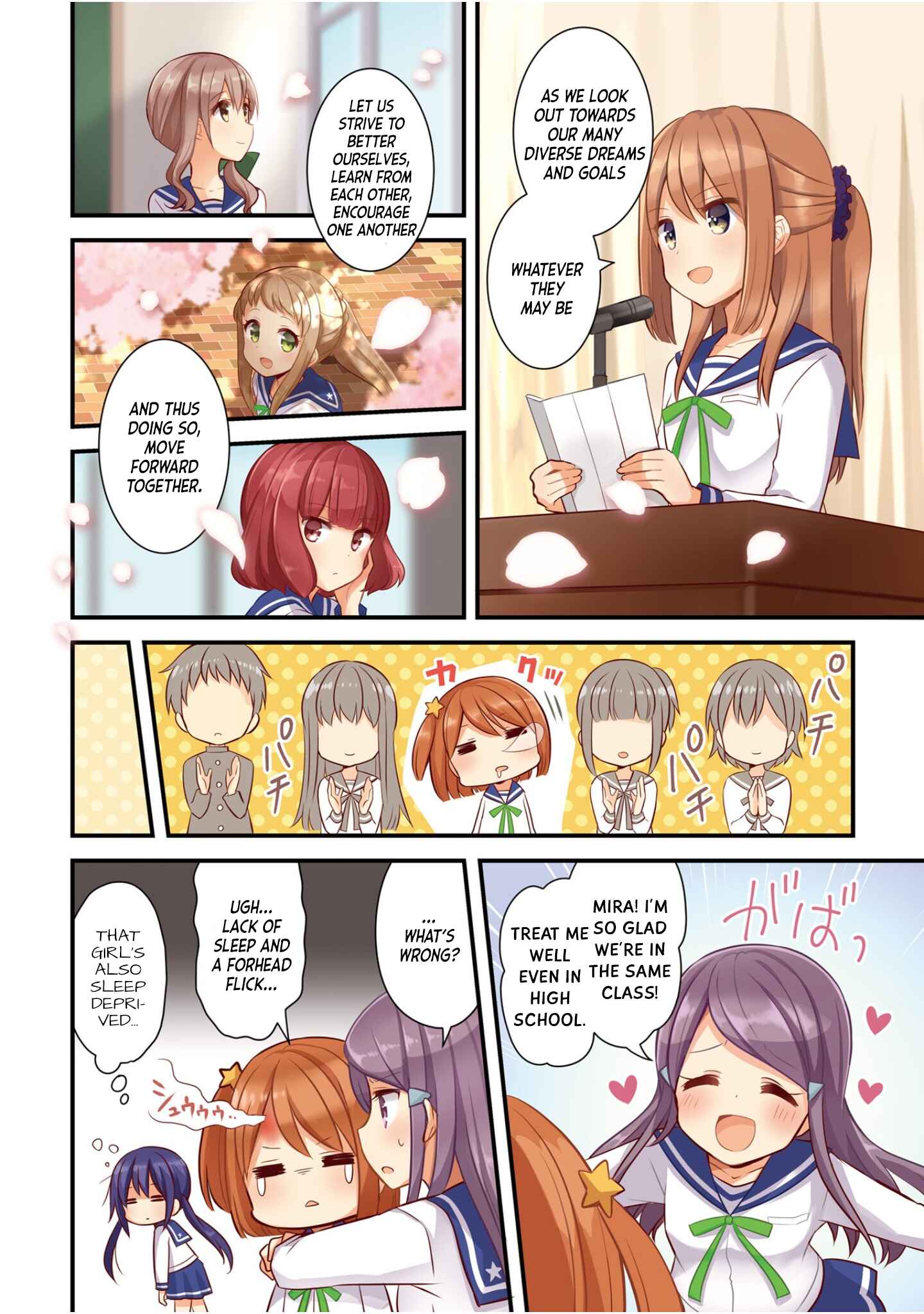 Page 6 Chapter 0 Koisuru Asteroid