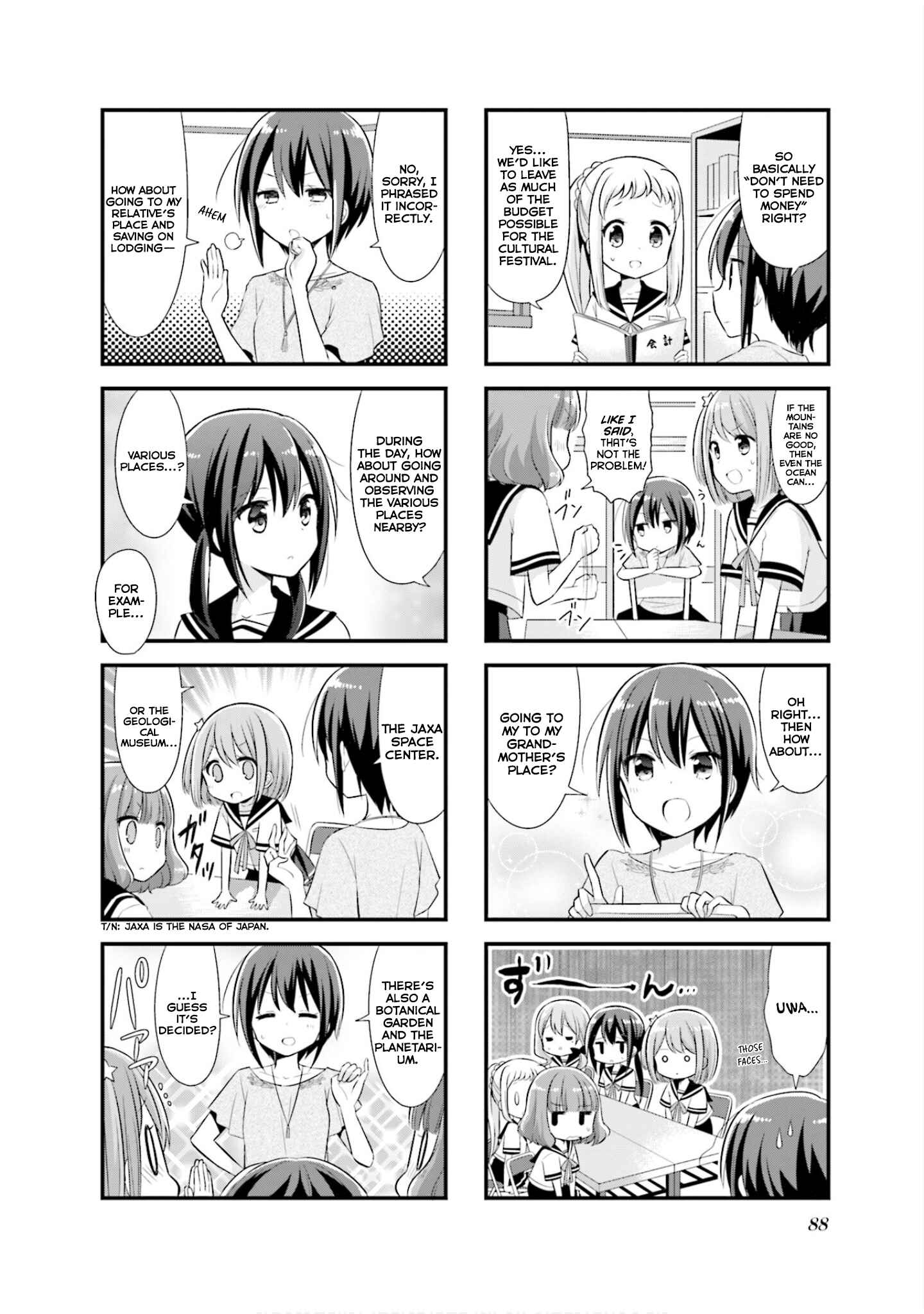 Page 7 Chapter 10 Koisuru Asteroid