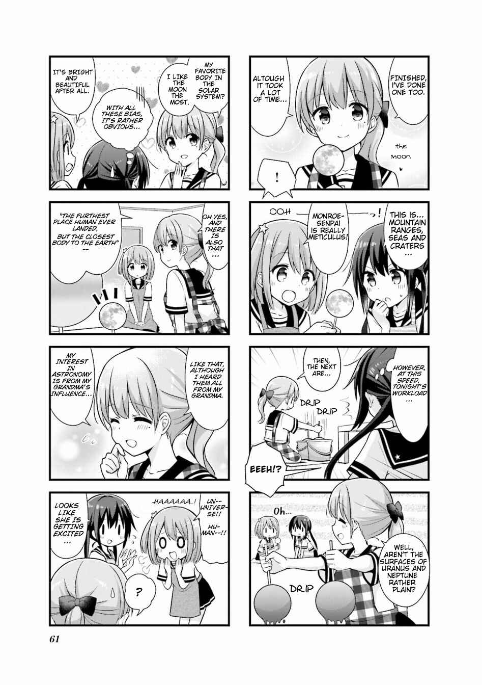 Page 3 Chapter 20 Koisuru Asteroid