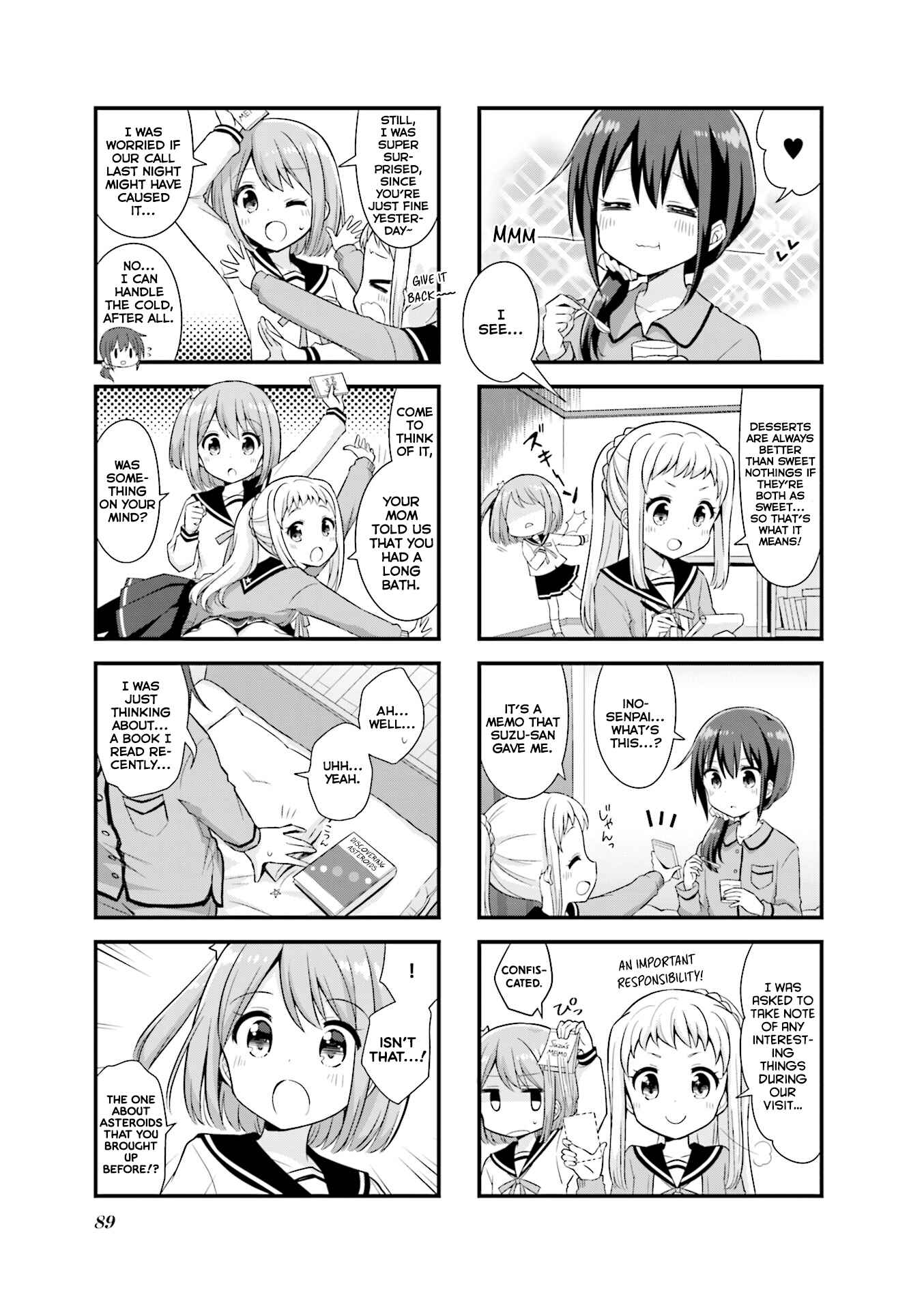 Page 6 Chapter 23 Koisuru Asteroid