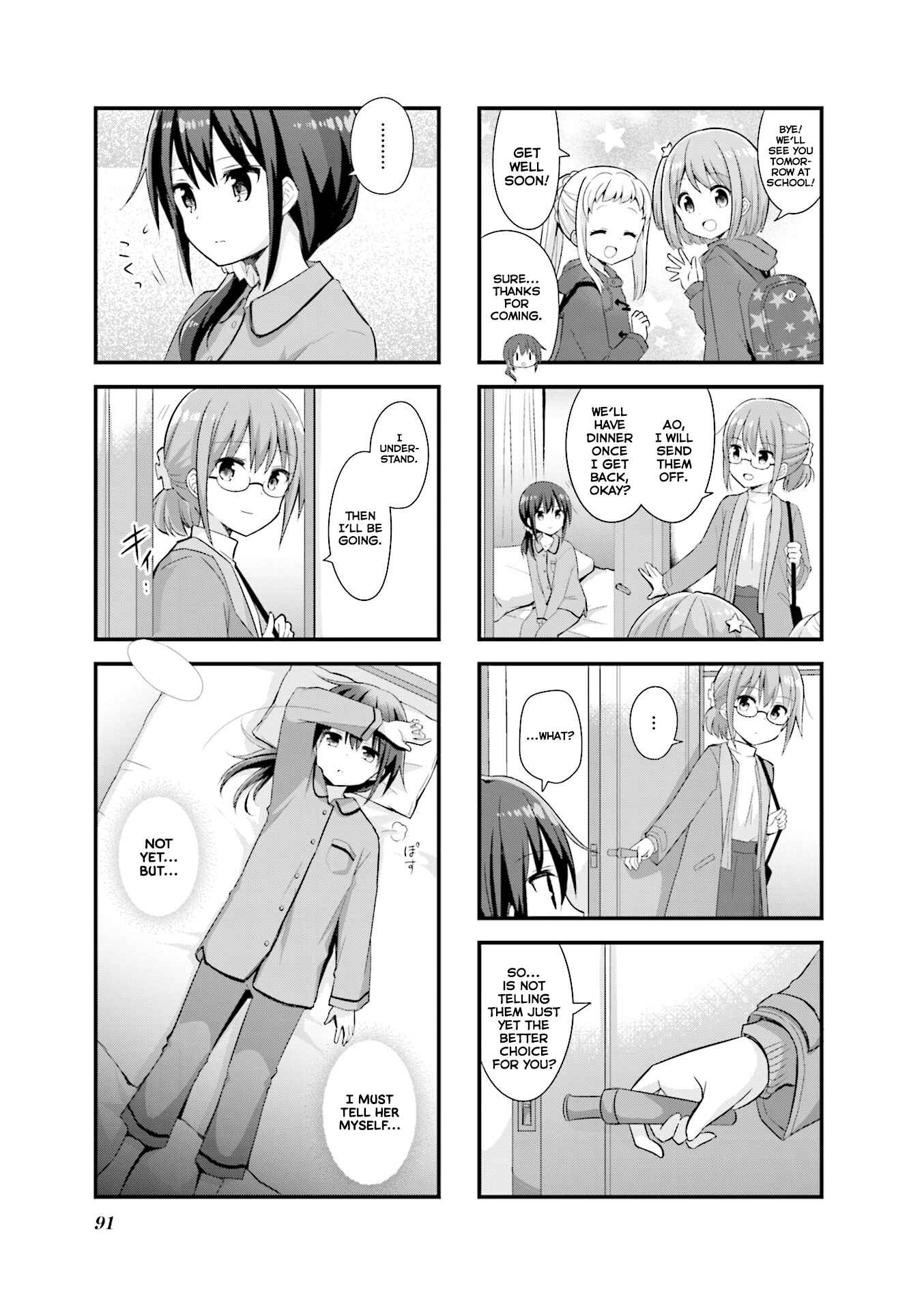 Page 8 Chapter 23 Koisuru Asteroid