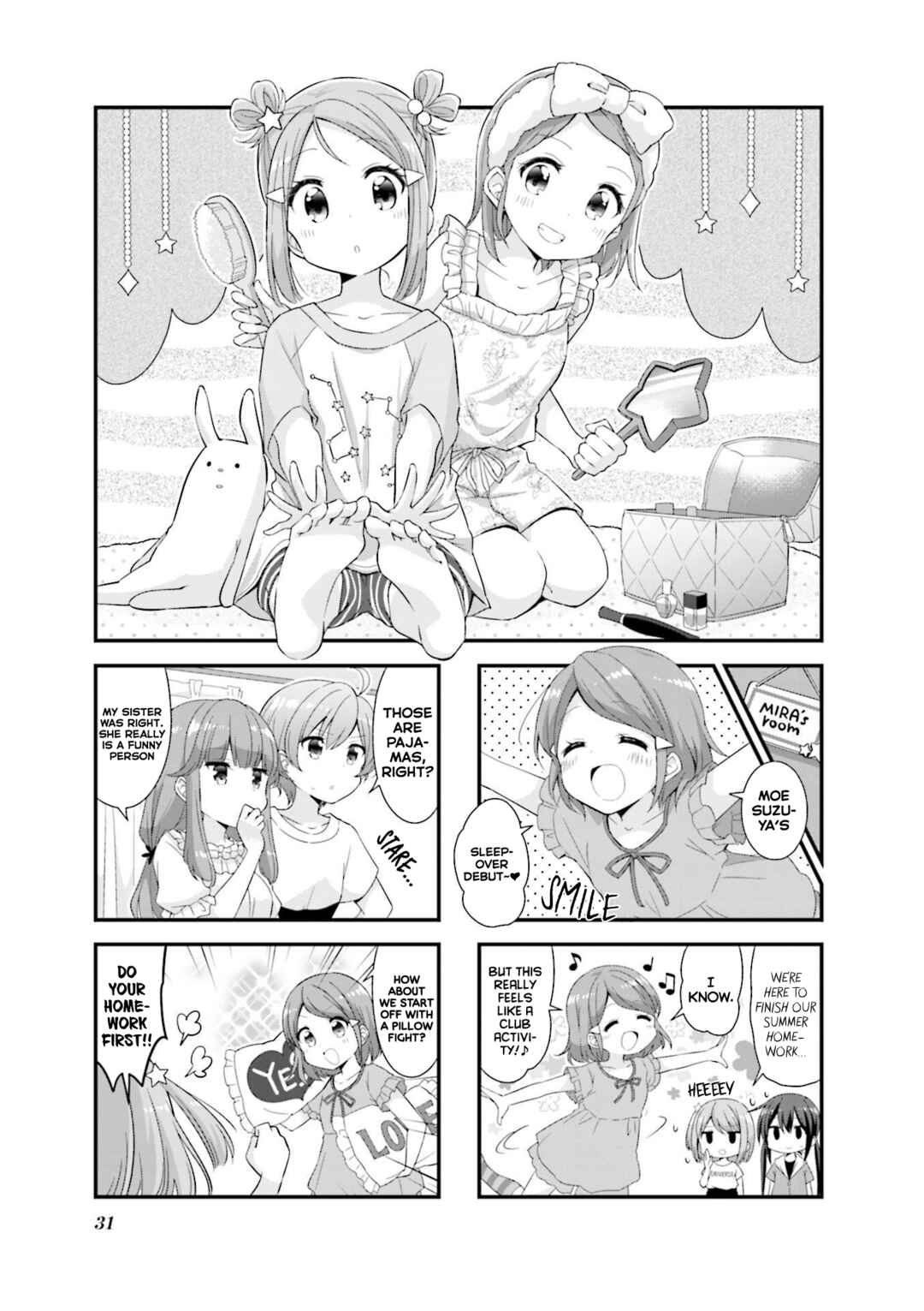 Page 1 Chapter 41 Koisuru Asteroid