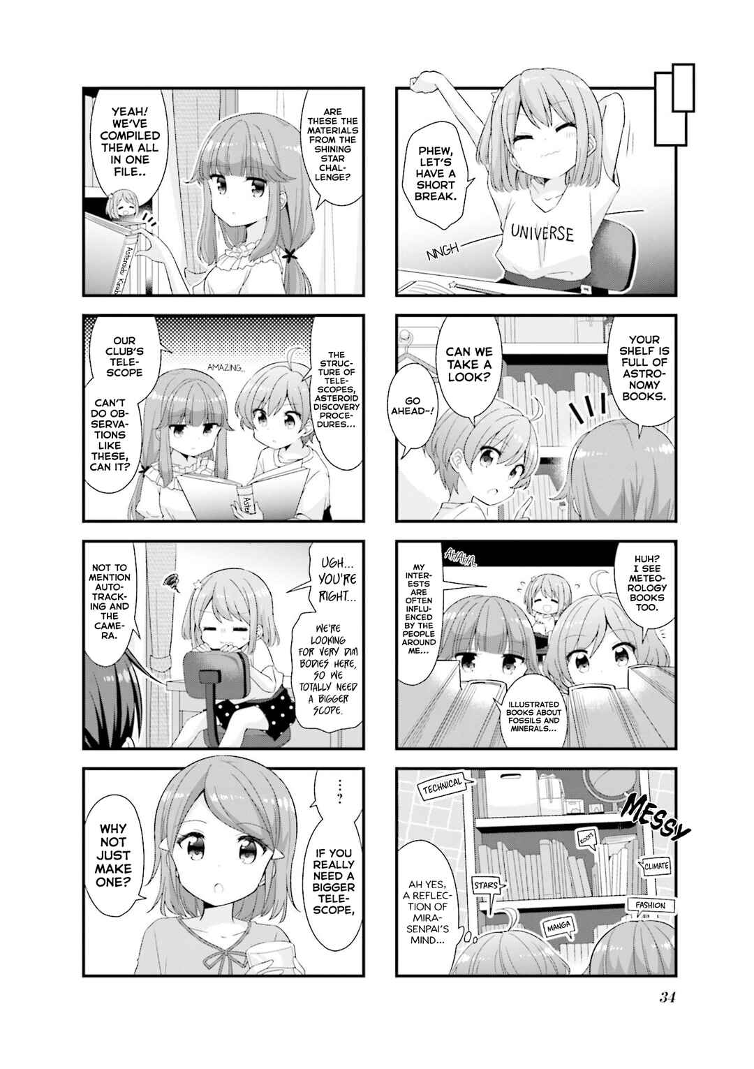 Page 4 Chapter 41 Koisuru Asteroid