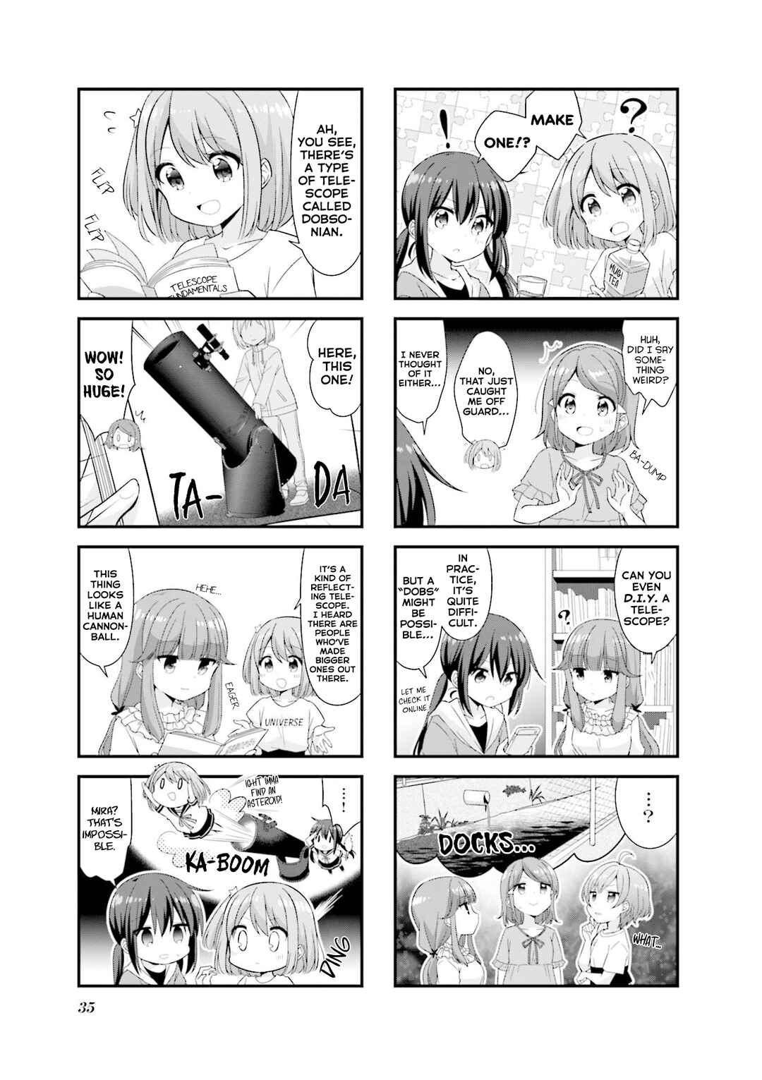 Page 5 Chapter 41 Koisuru Asteroid