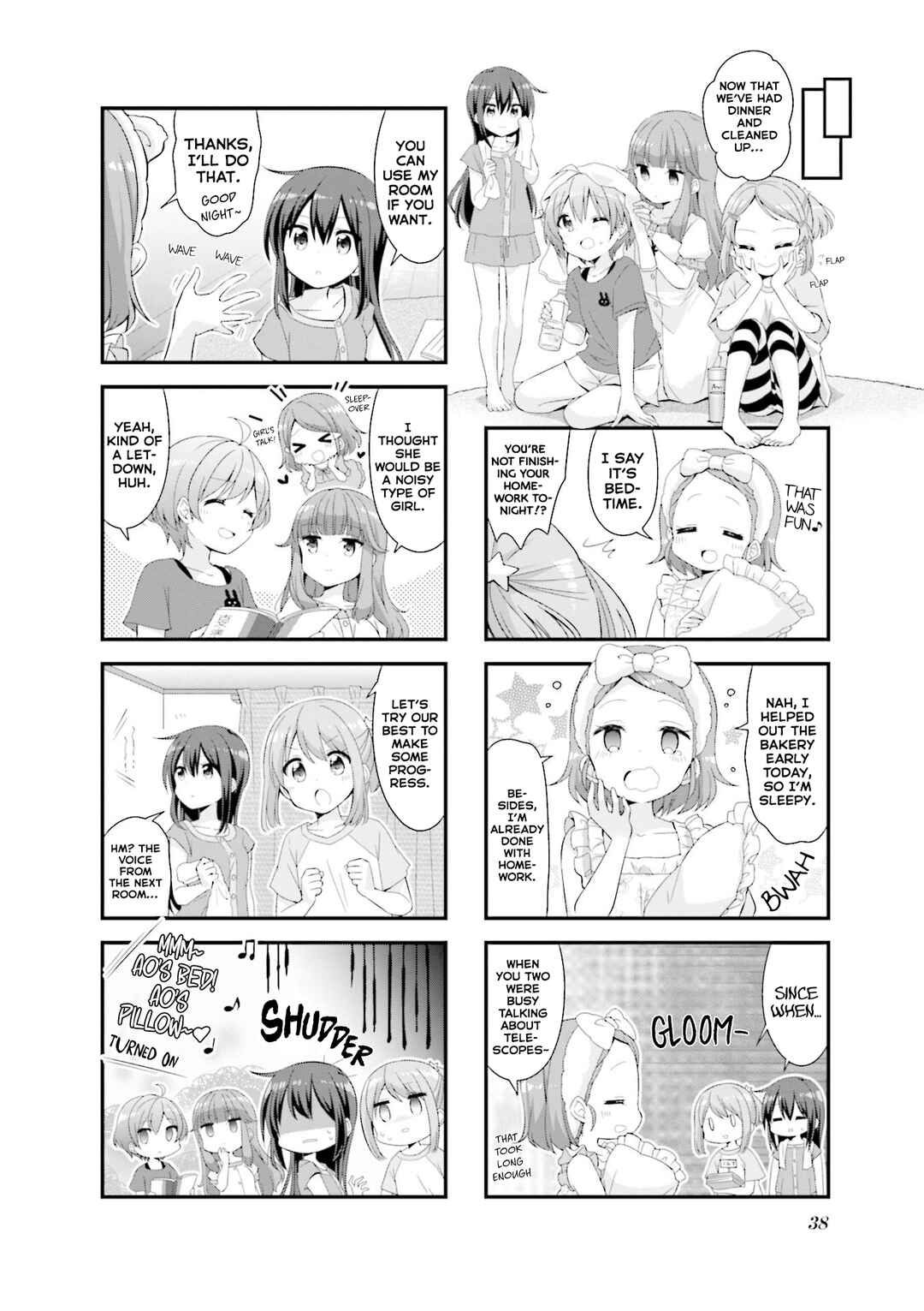 Page 8 Chapter 41 Koisuru Asteroid